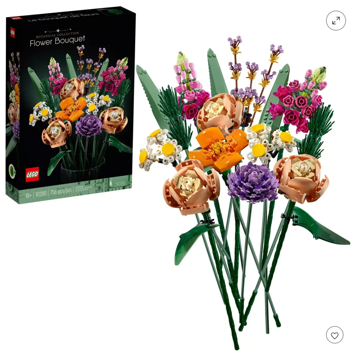 LEGO Icons Flower Bouquet (10280) Sealed thumbnail
