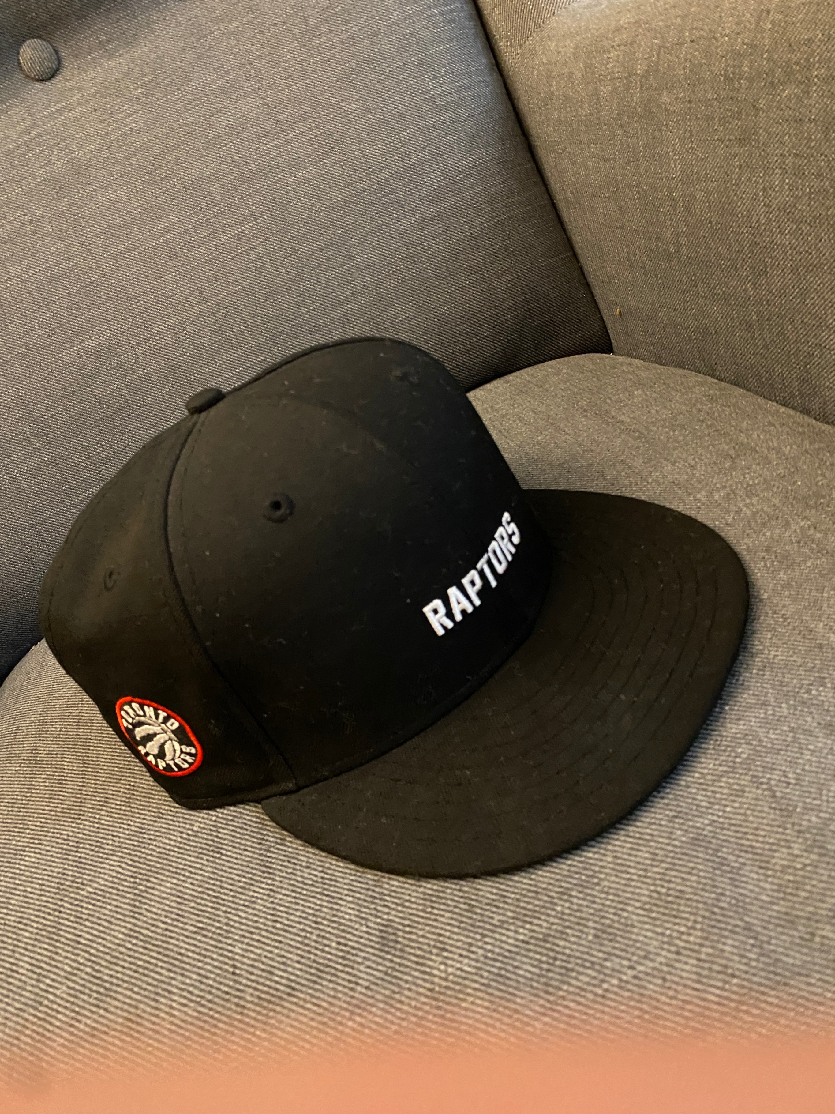 Peace Collective - Minimalist Raptors Snapback Cap (2016)