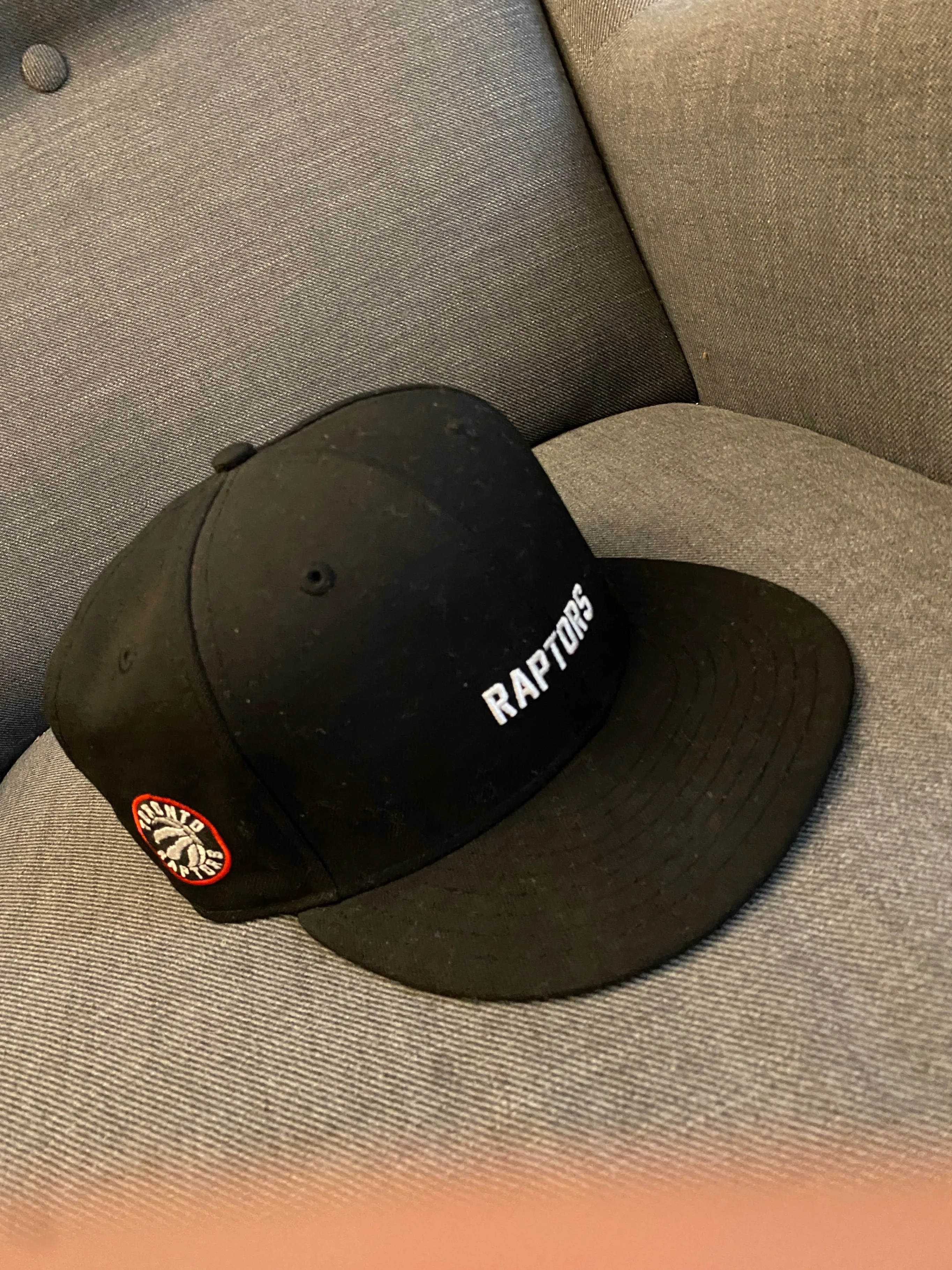 Peace Collective - Minimalist Raptors Snapback Cap (2016) thumbnail
