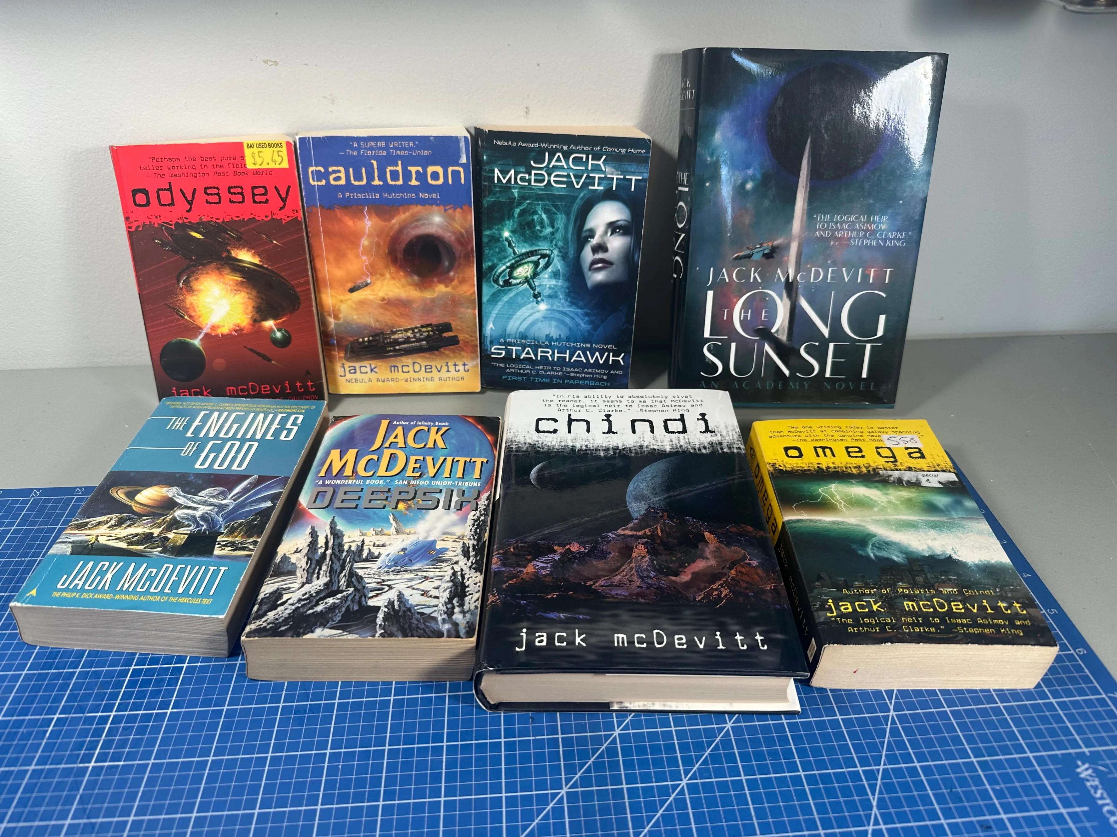 Scifi Novels - Jack McDevitt - Academy Series thumbnail