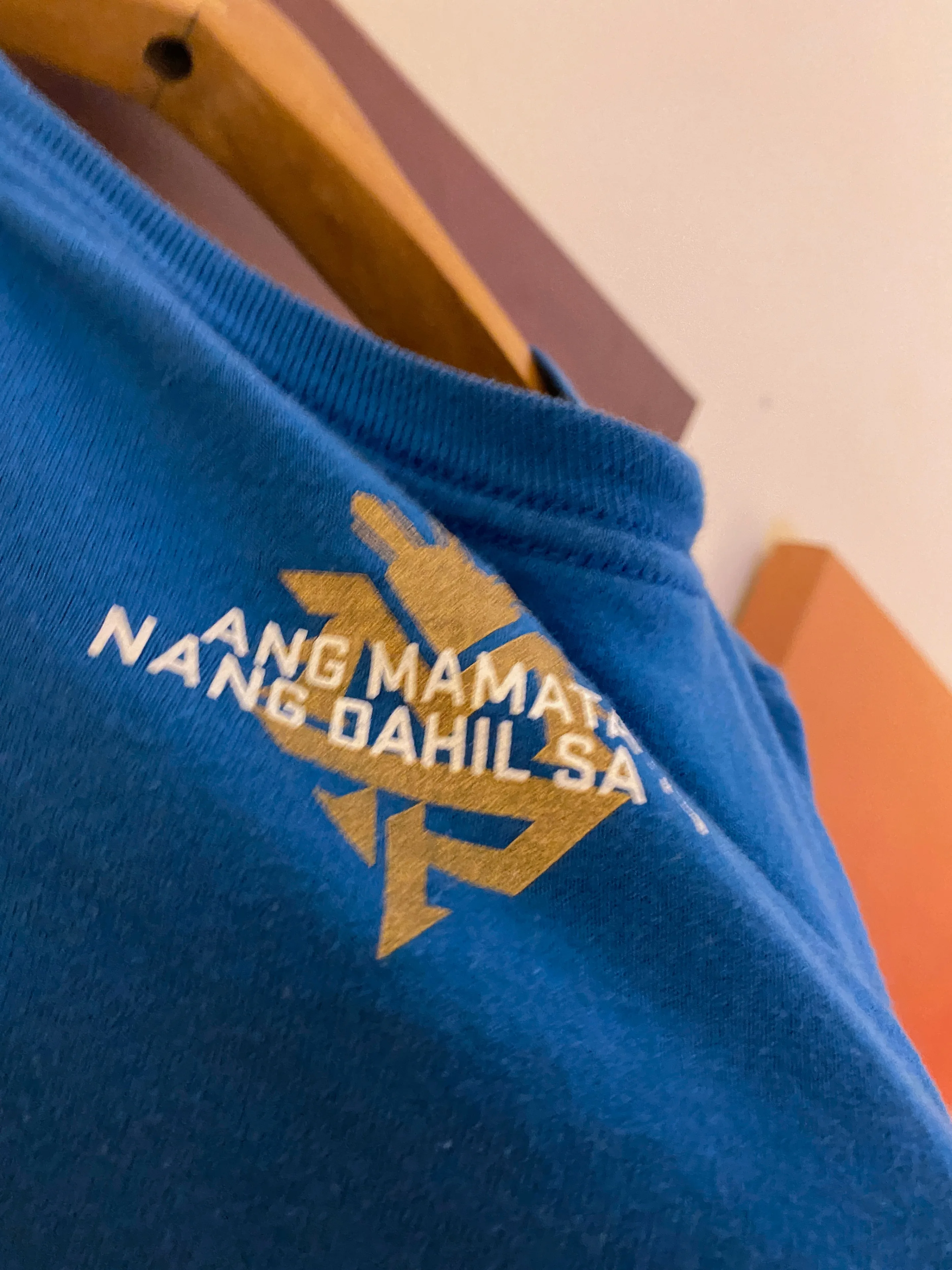 Nike - vintage Manny Pacquiao Tee (2016) RARE PAC MAN image indicator(5)