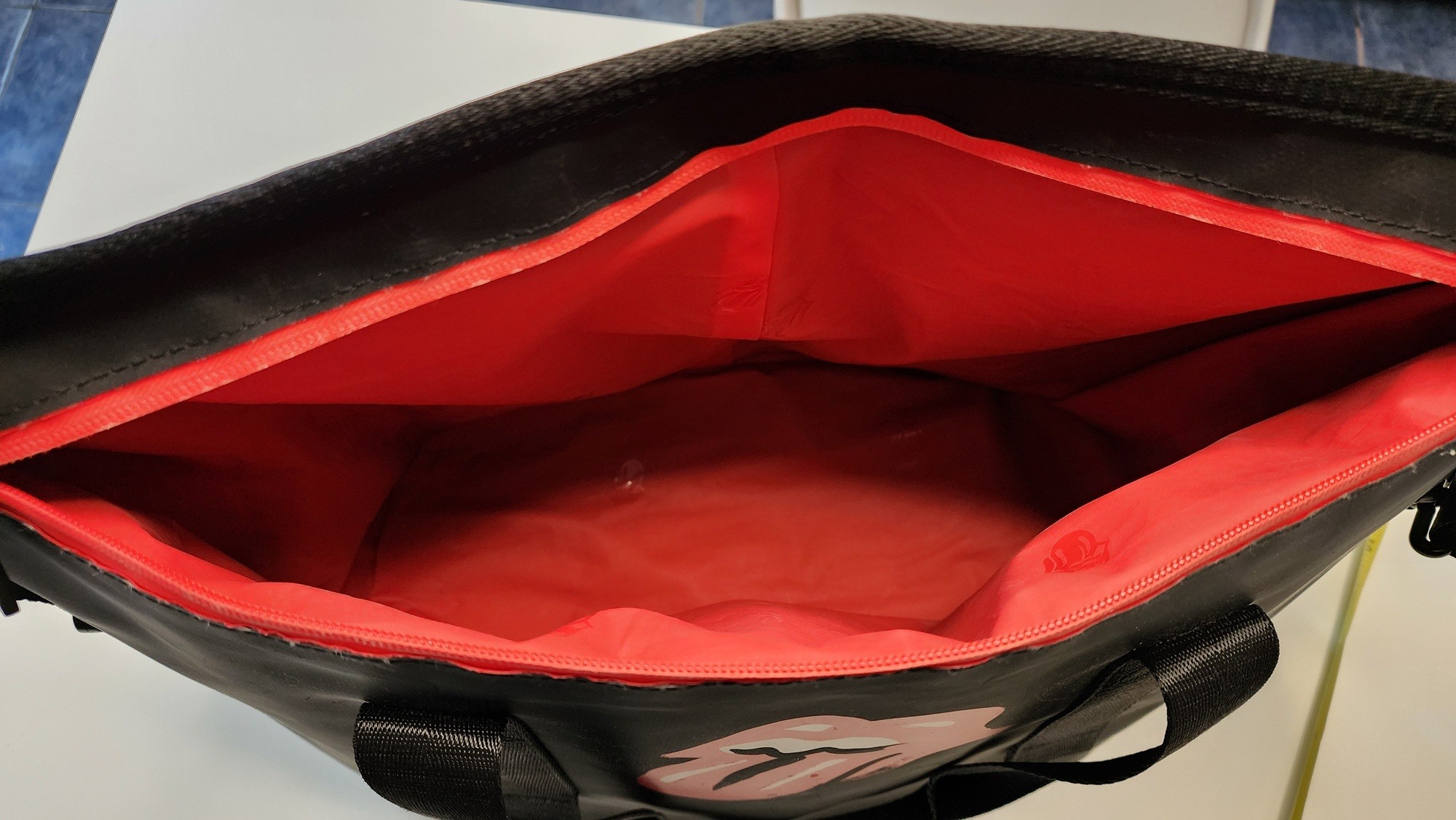 Rolling Stones Insulated Cooler Bag Tote - photo 4