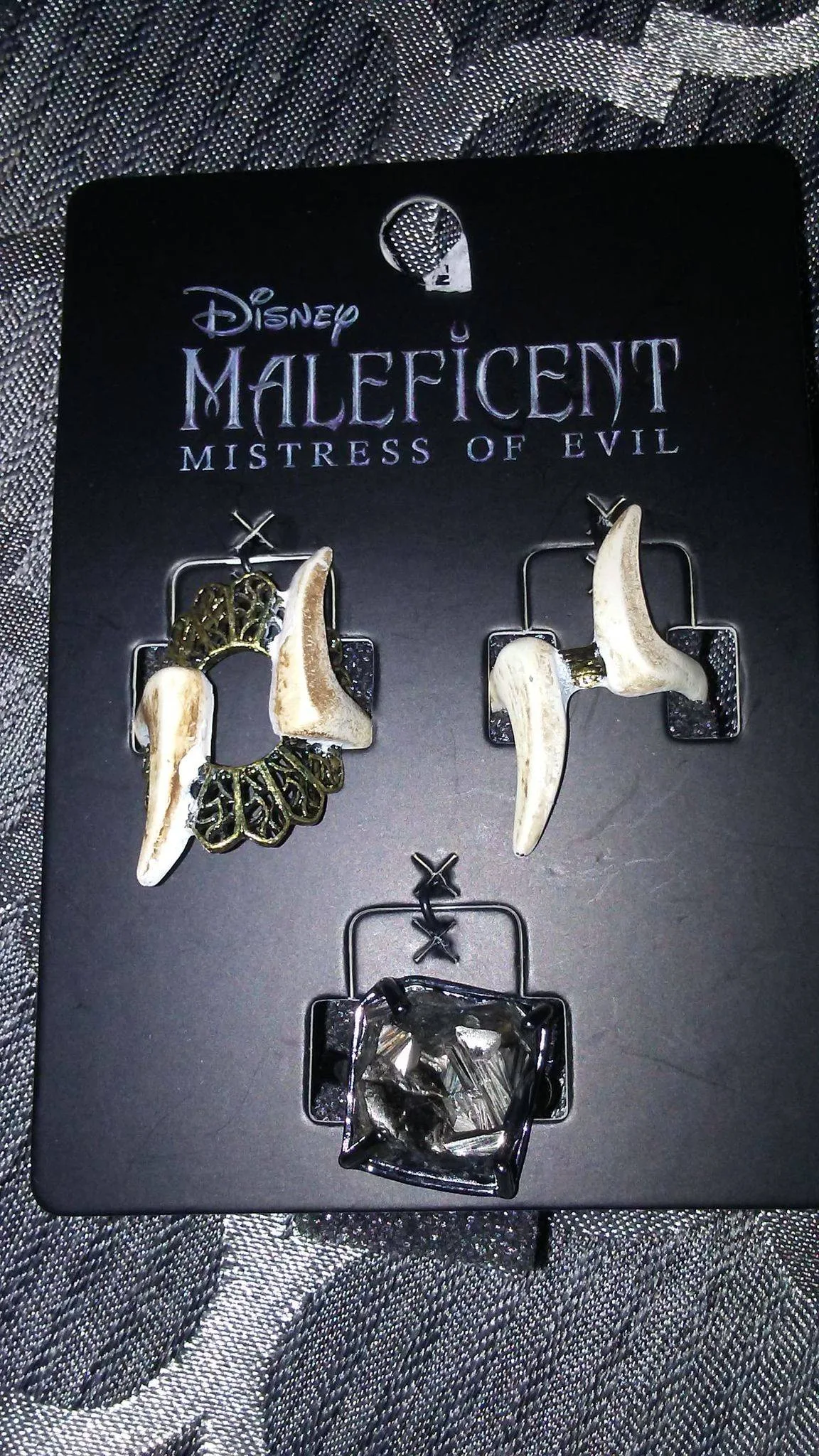 Disney Maleficent rings New