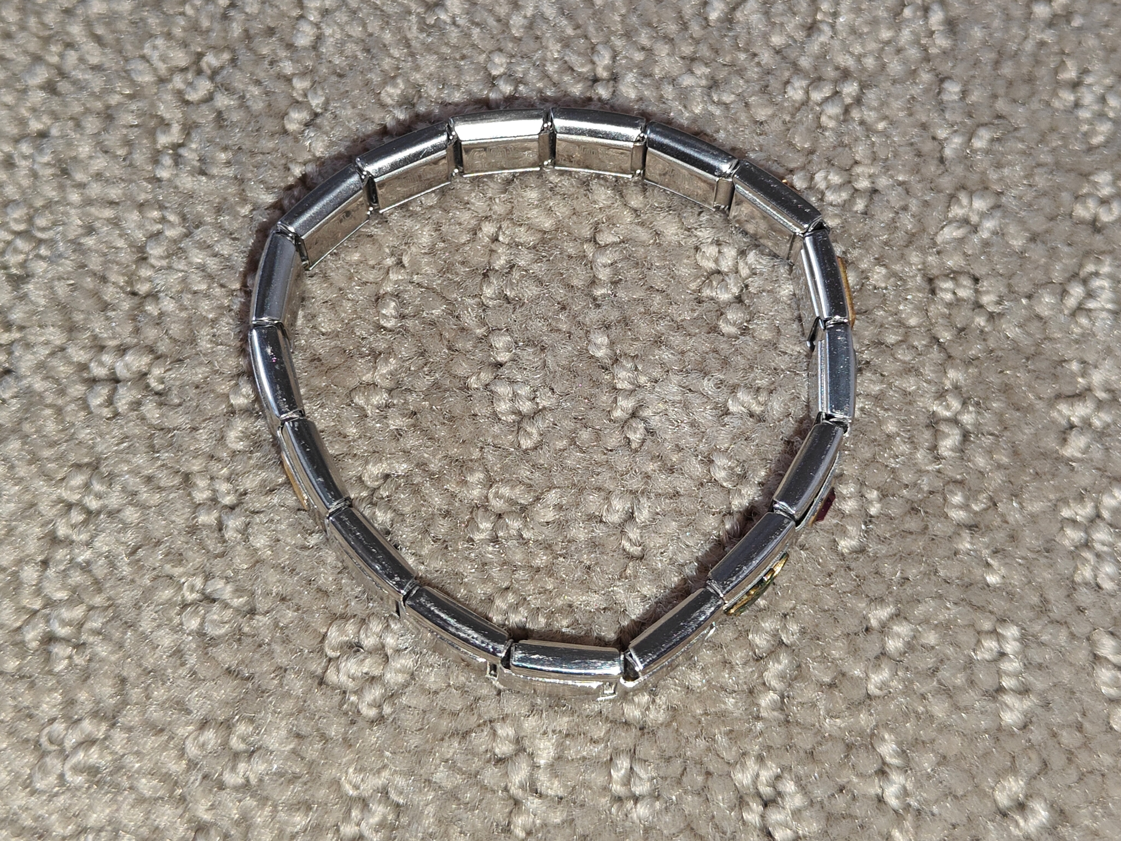 Friendship Jewellery Bracelet - Stainless Steel Stretch - Andrea - photo 4