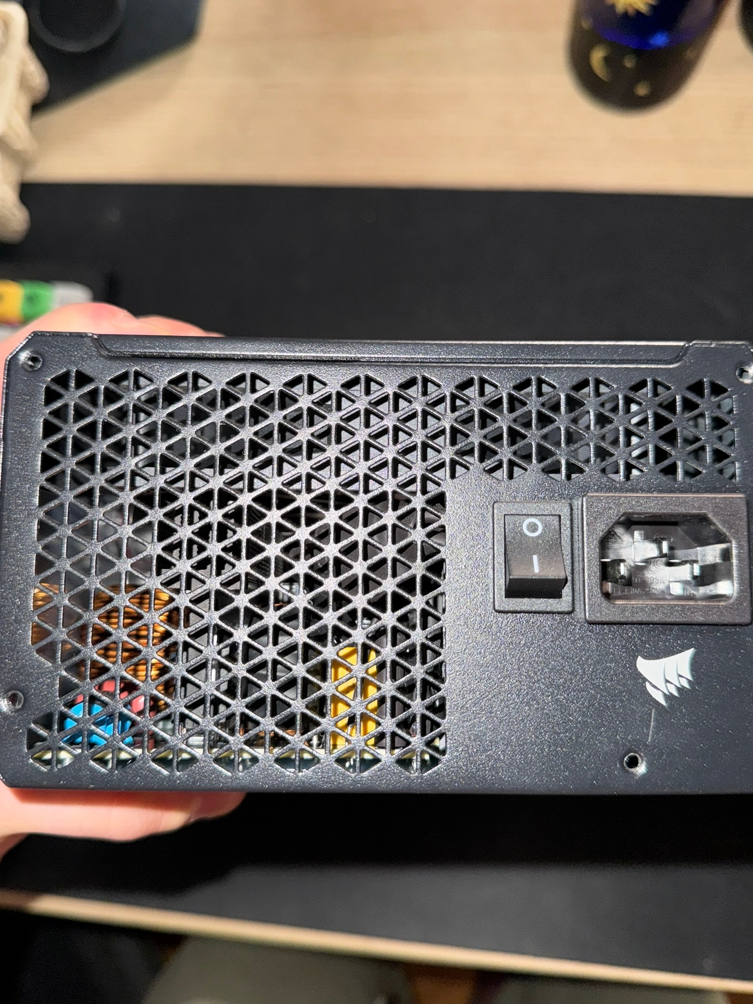 Corsair RM650 Gold PSU - photo 4