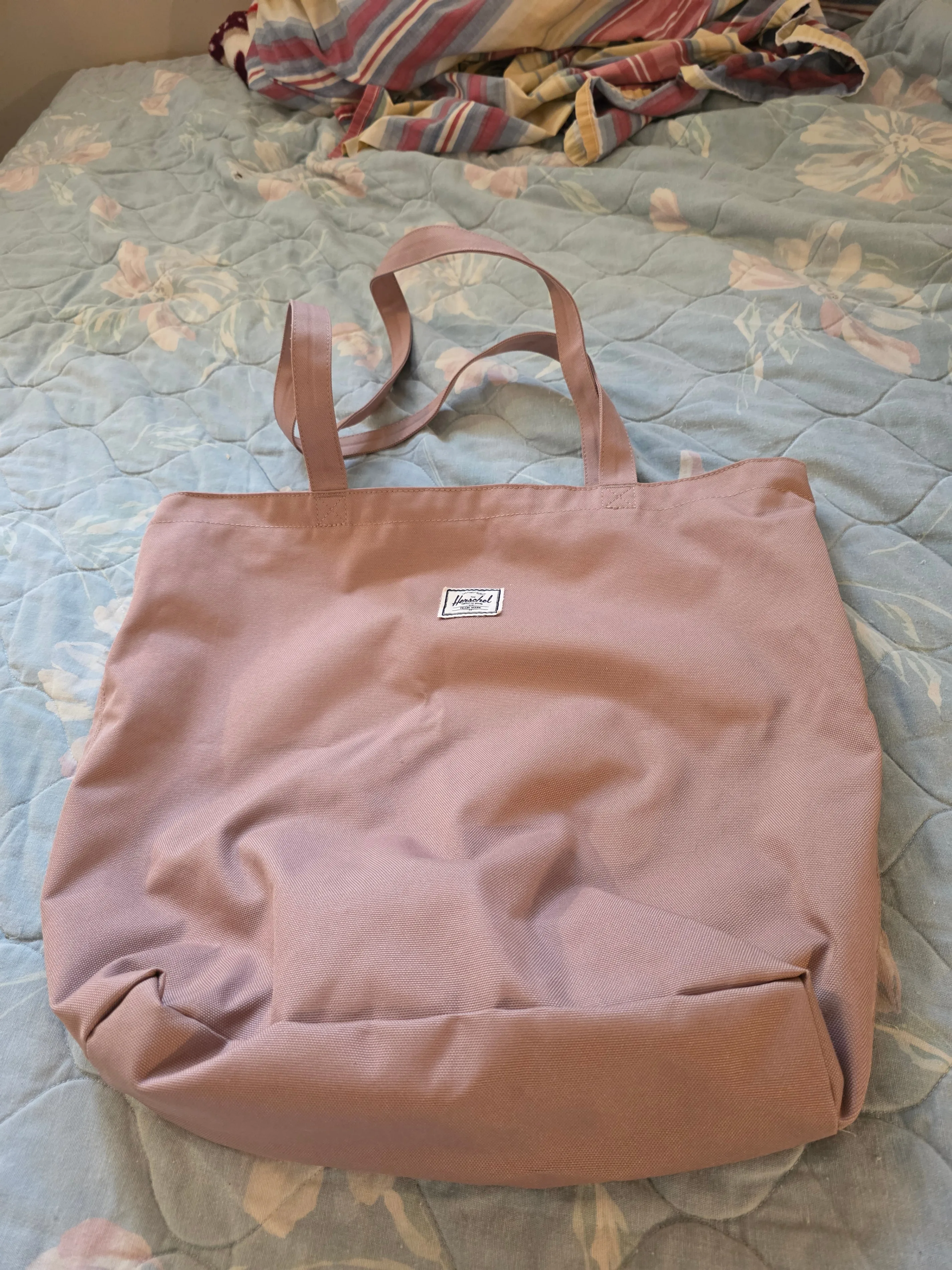 Brown Beige Sholder Bag thumbnail