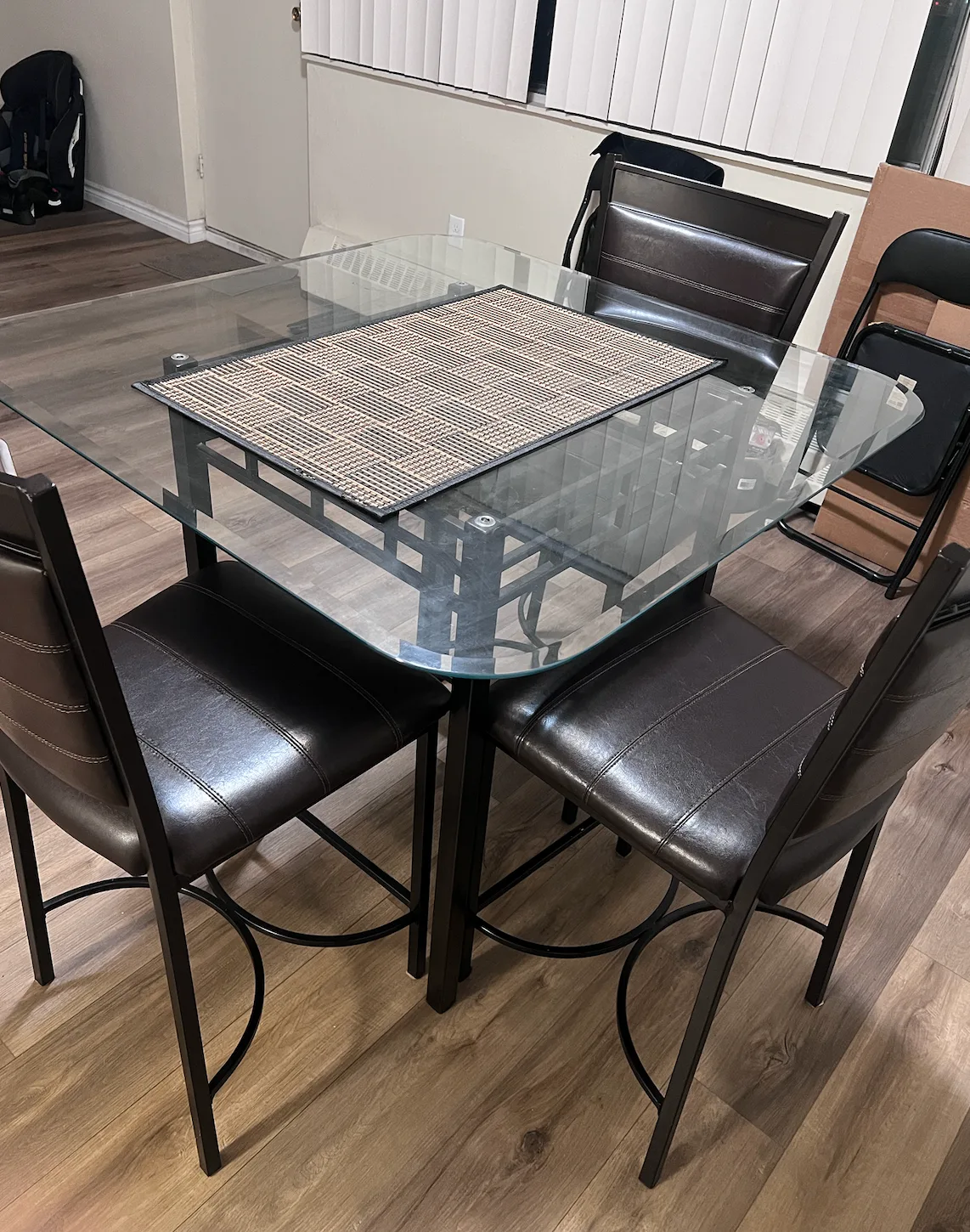 Dinning Table - glass thumbnail