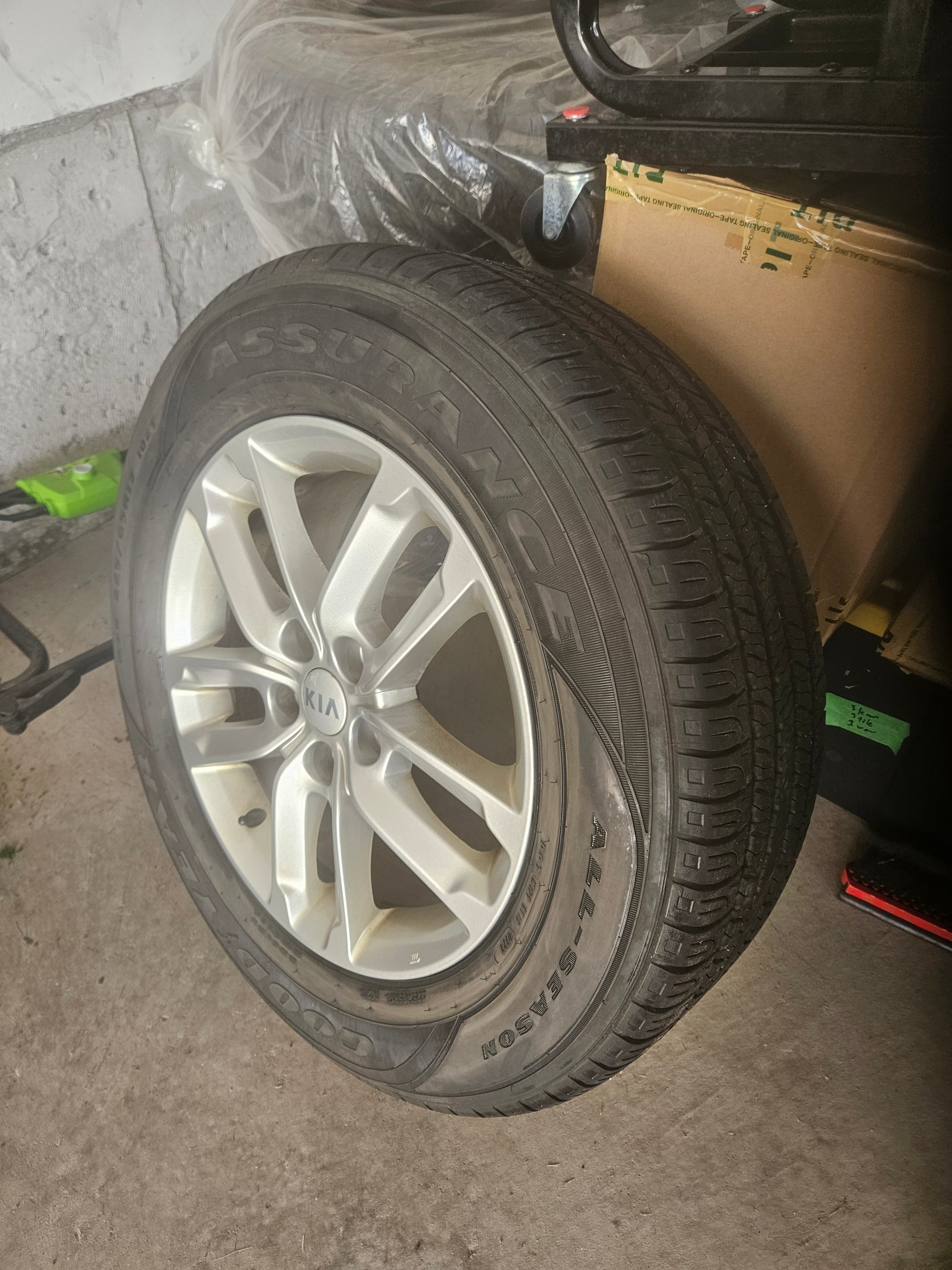 All Season Tire with the Rims(KIA)-Good Year(1 Set-4)