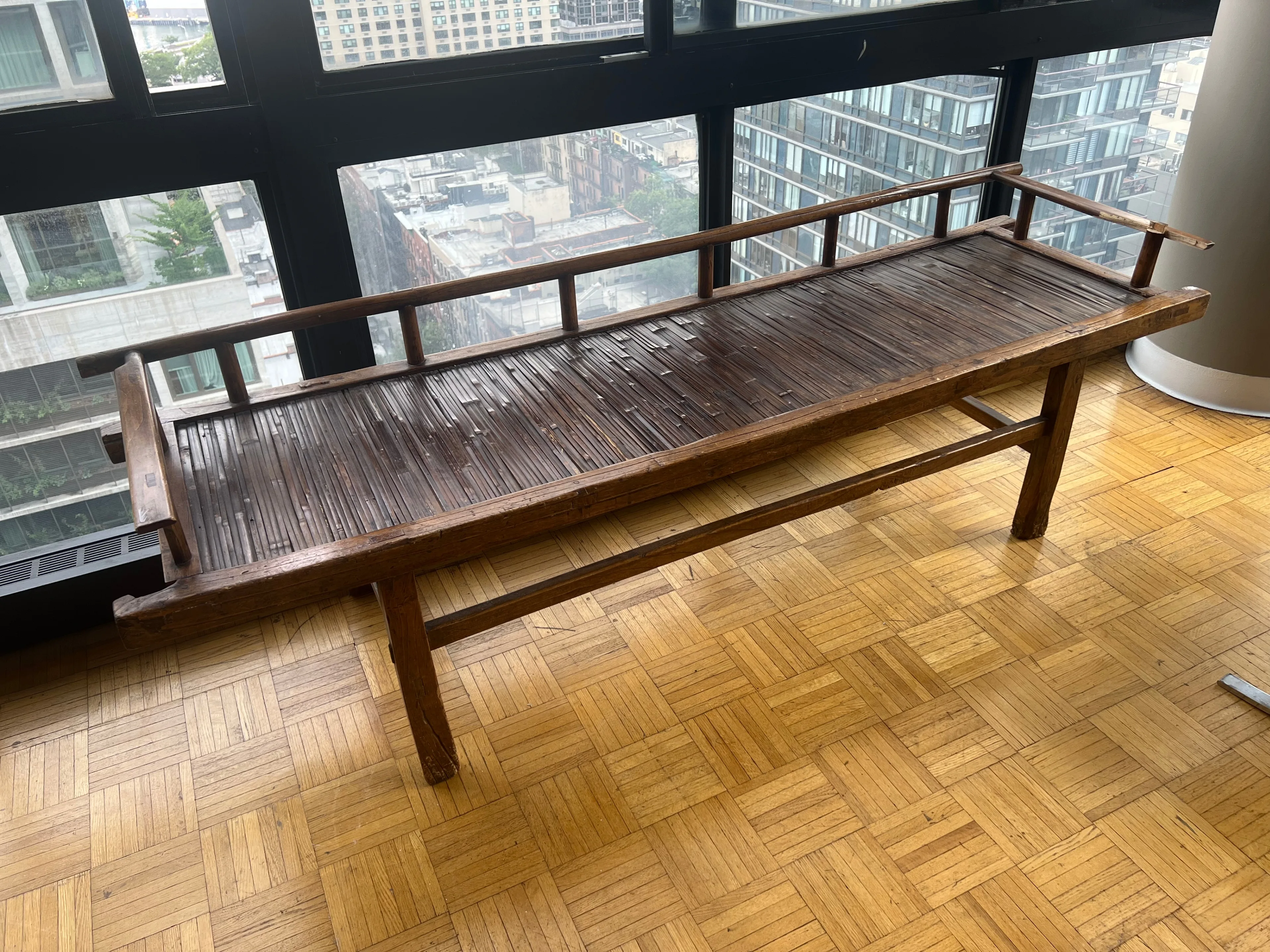 Vintage Antique Chinese Daybed image indicator(2)