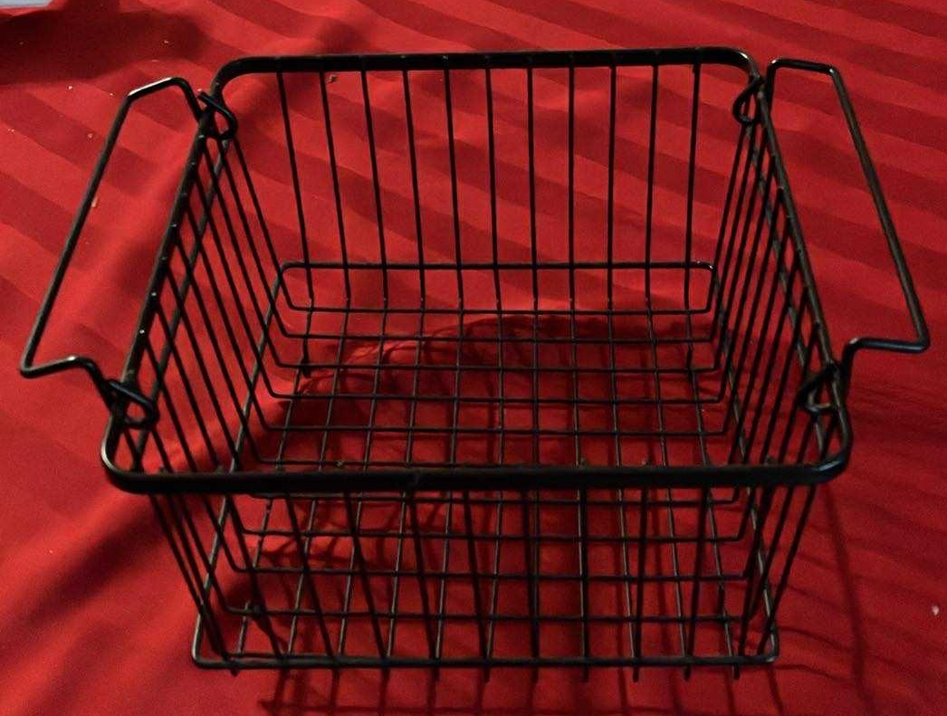 Metal Basket with Handles