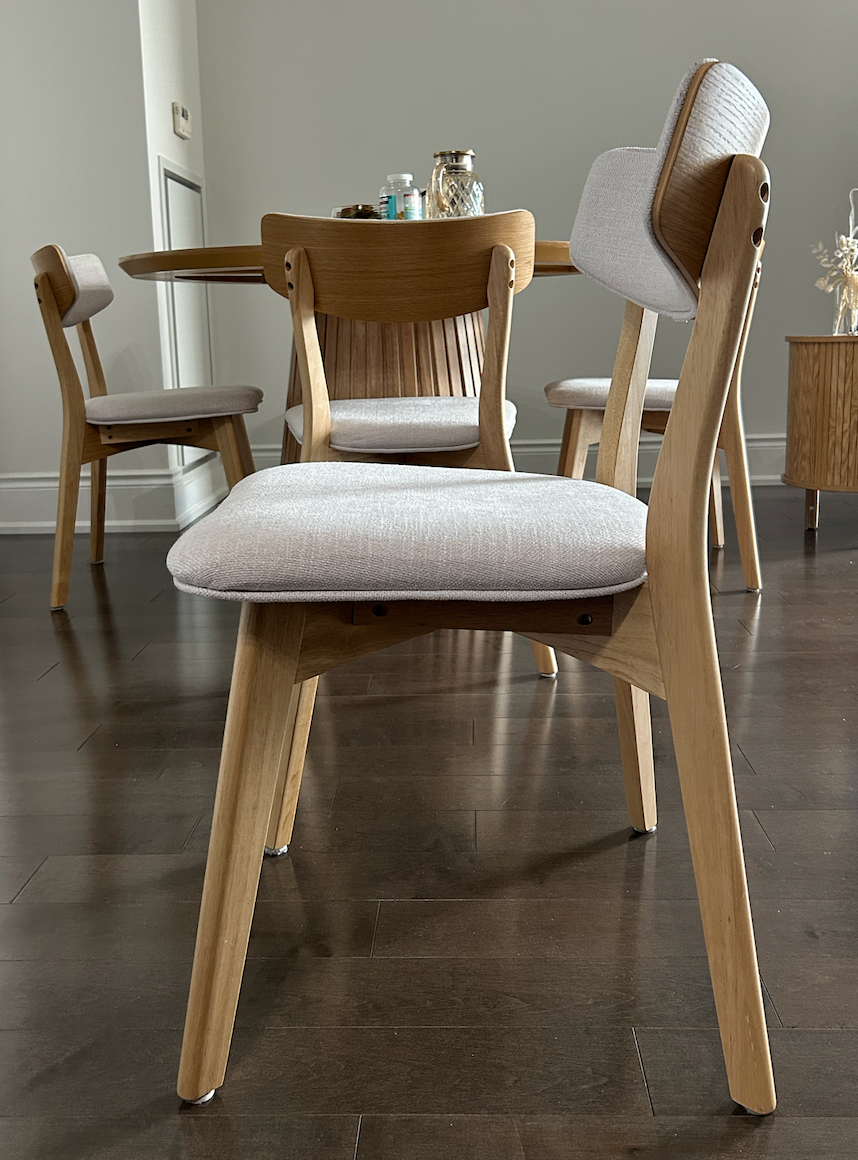 Set of 4 dining chairs – moving sale - photo 3