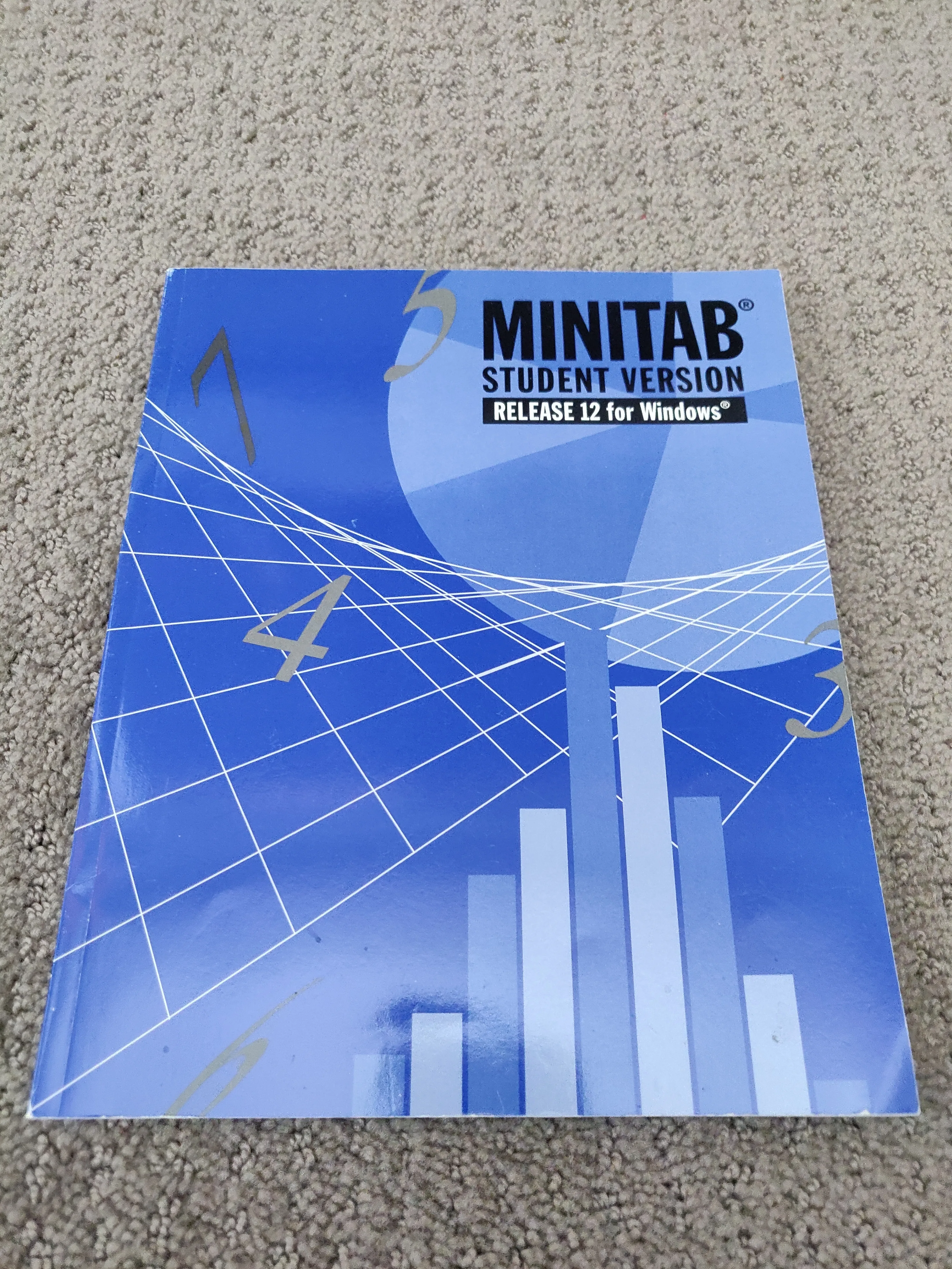 Minitab Student Version Release 12 for Windows thumbnail