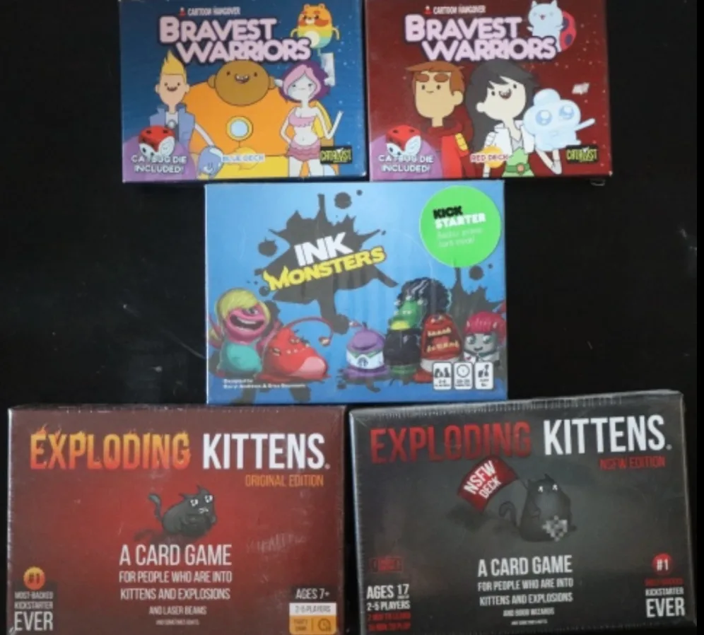 Assorted Board Games thumbnail