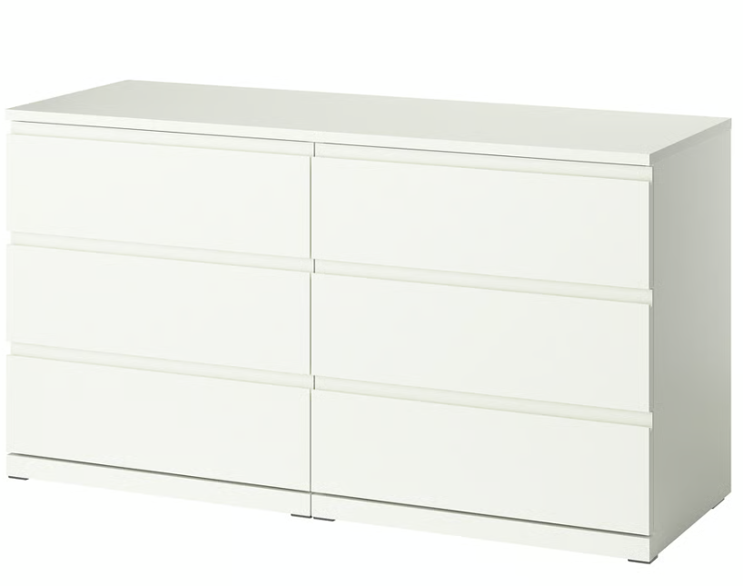 IKEA STORKLINTA 6-drawer dresser - photo 2