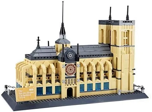 Notre-Dame Cathedral Building Block Set Paris's thumbnail