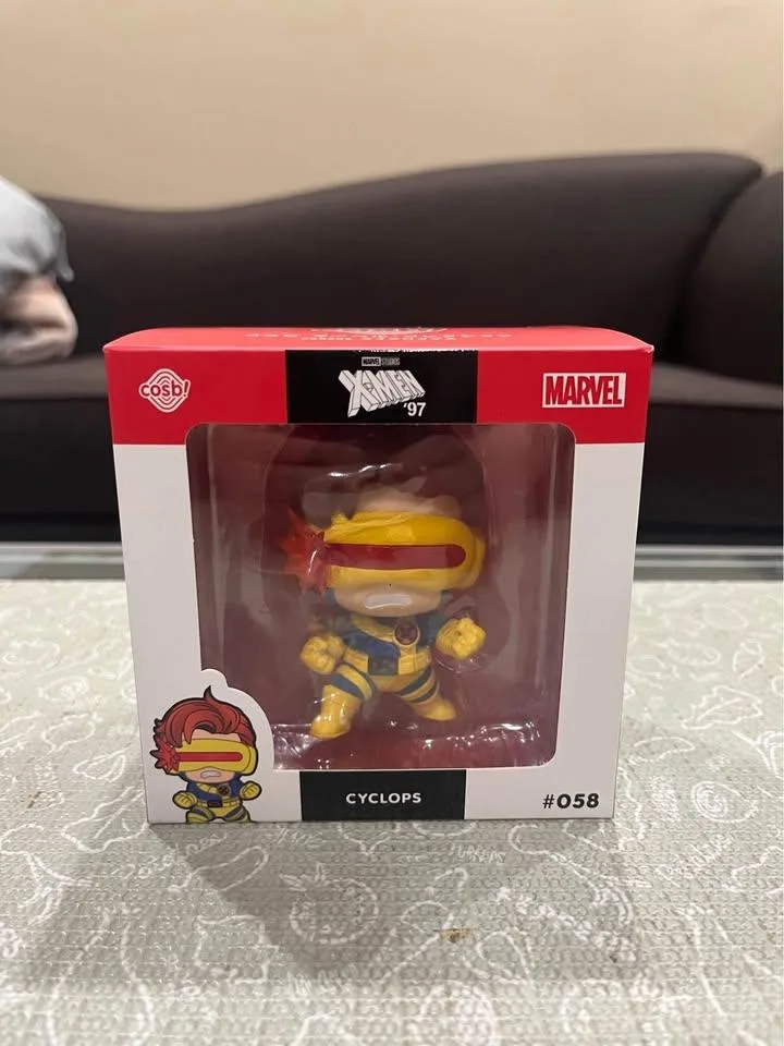 Cyclops Hottoys Cosbi Bobble Head #058 thumbnail