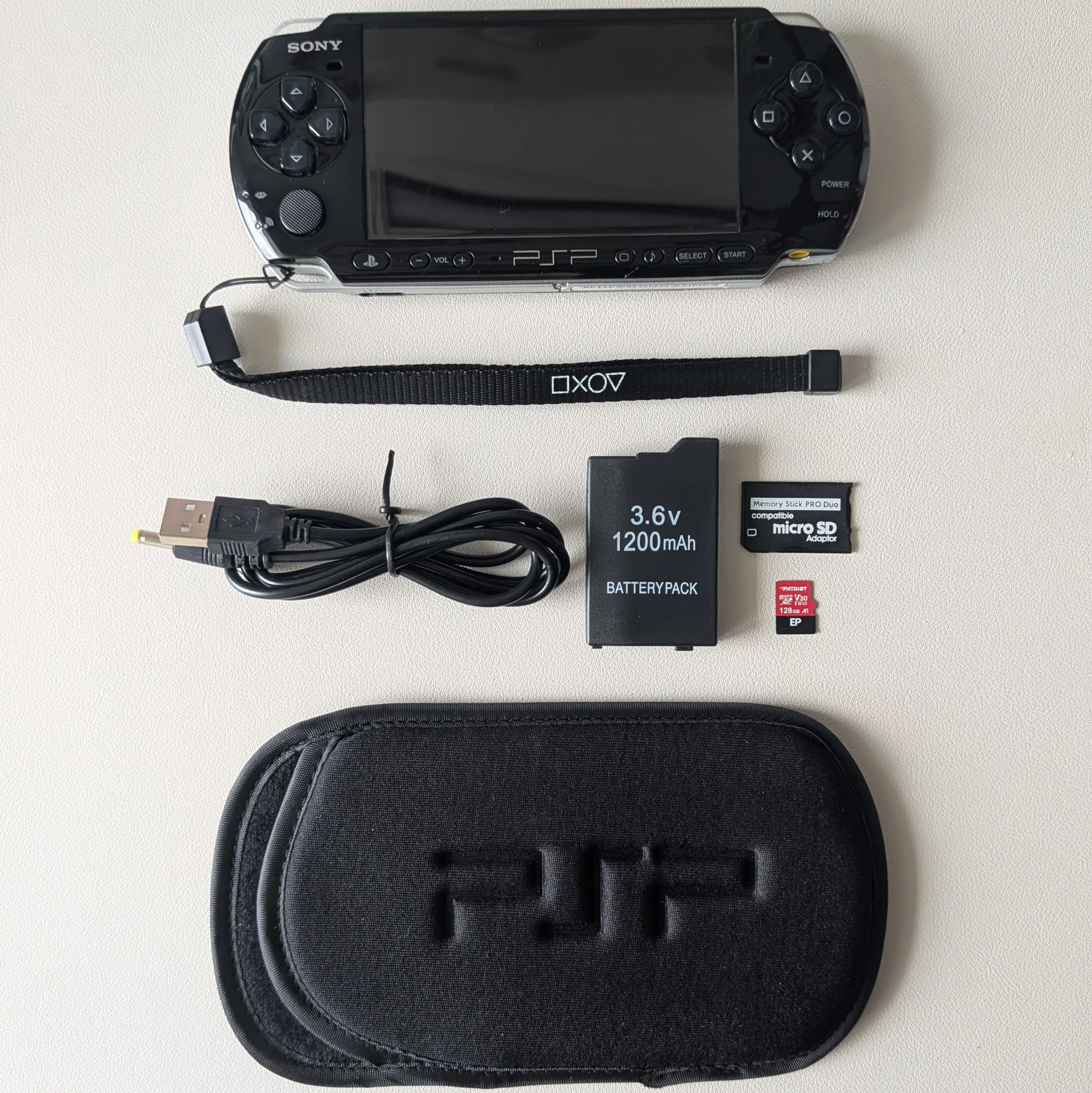 Sony PSP3000 Black thumbnail