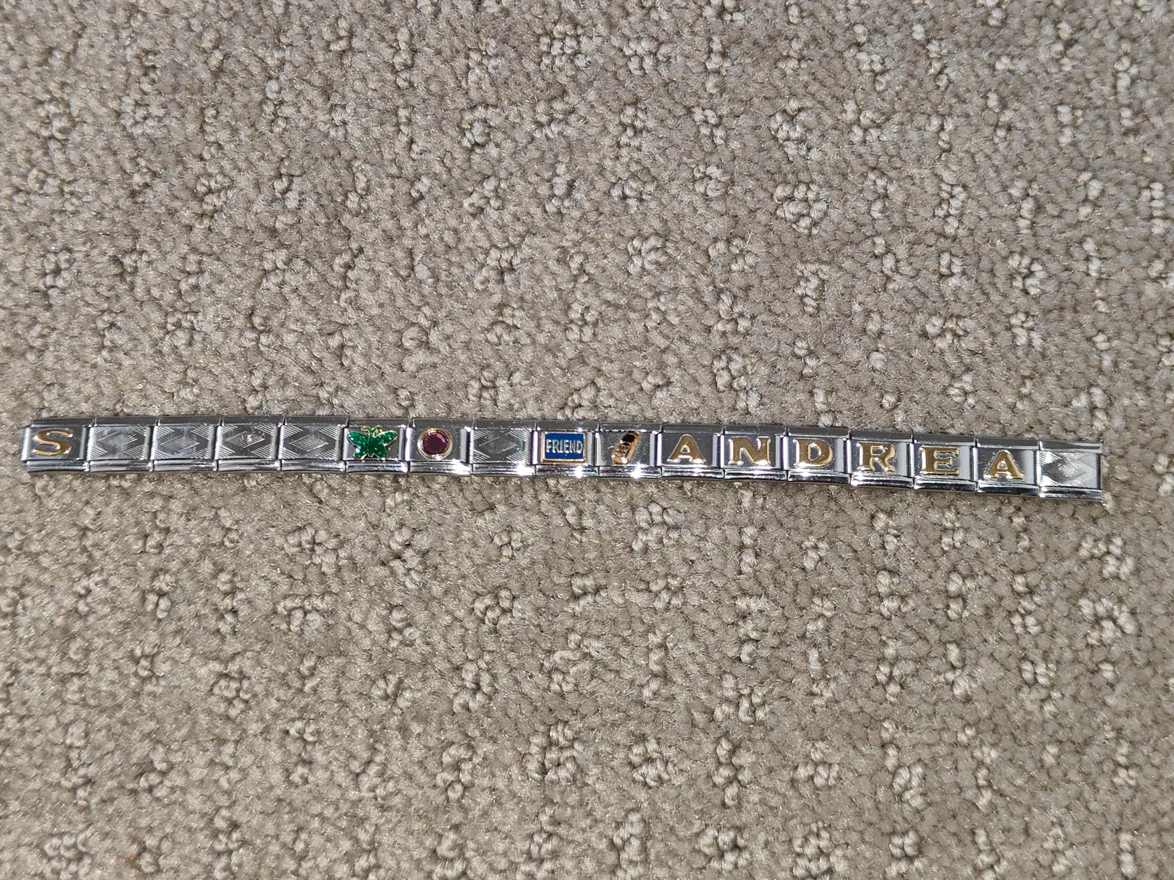 Friendship Jewellery Bracelet - Stainless Steel Stretch - Andrea image indicator(2)