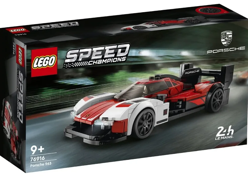 LEGO Speed Champions Porsche 963 (76916) thumbnail
