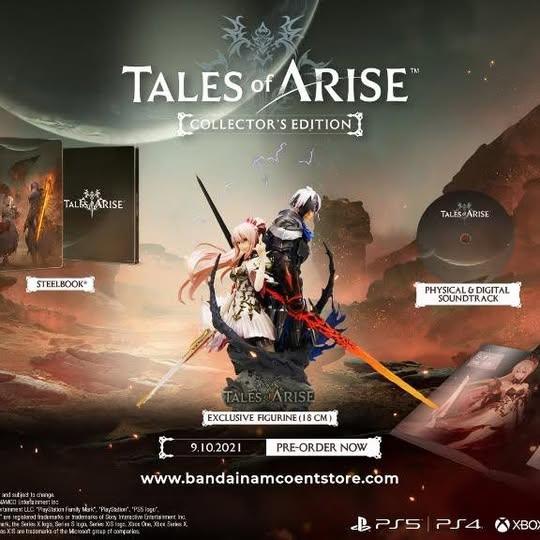 🇨🇦 Tales of Arise Collector's Edition [PS5]