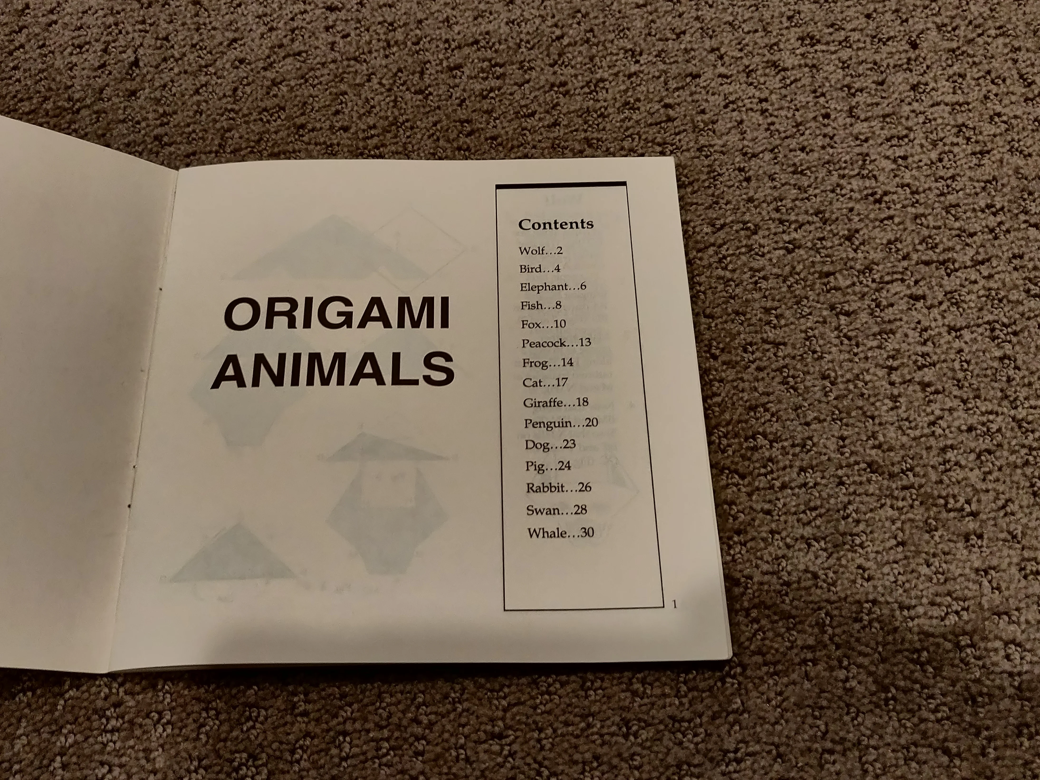 Origami Animals / Origami Fun - For Kids - Paper Folding image indicator(6)