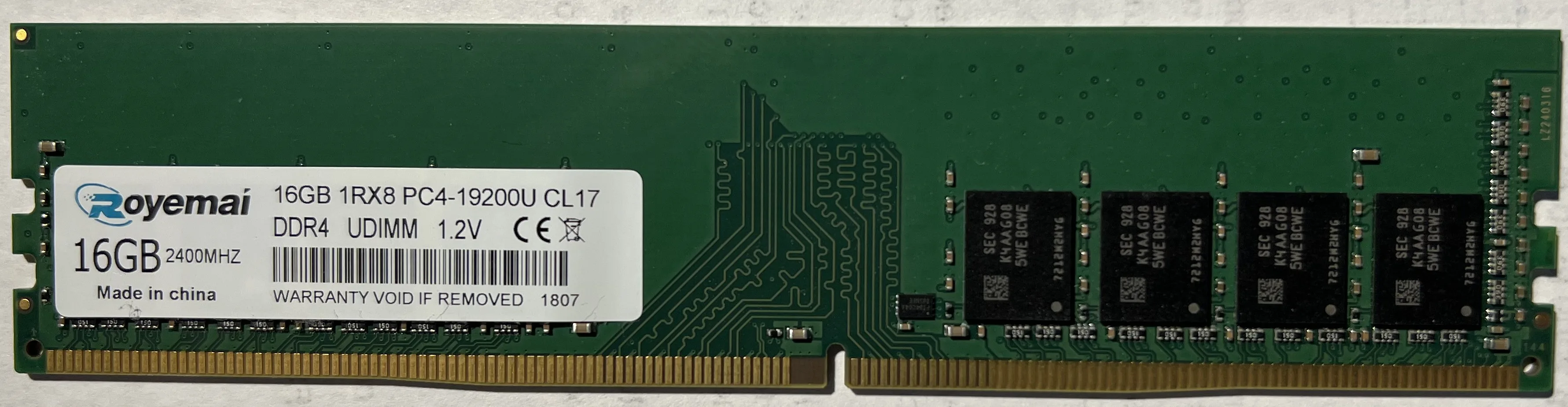 24G DDR4 Desktop Memory thumbnail