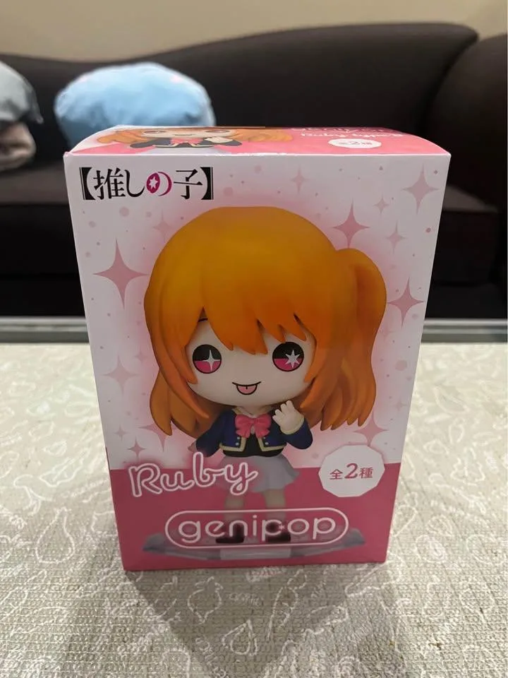 Ruby Hoshino Genipop Anime Figure Oshi No Ko thumbnail