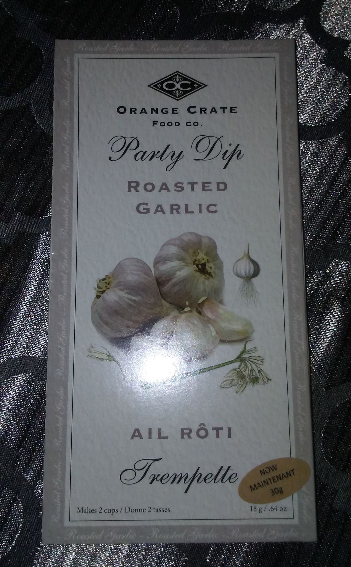 Roasted Garlic Party Dip (New)