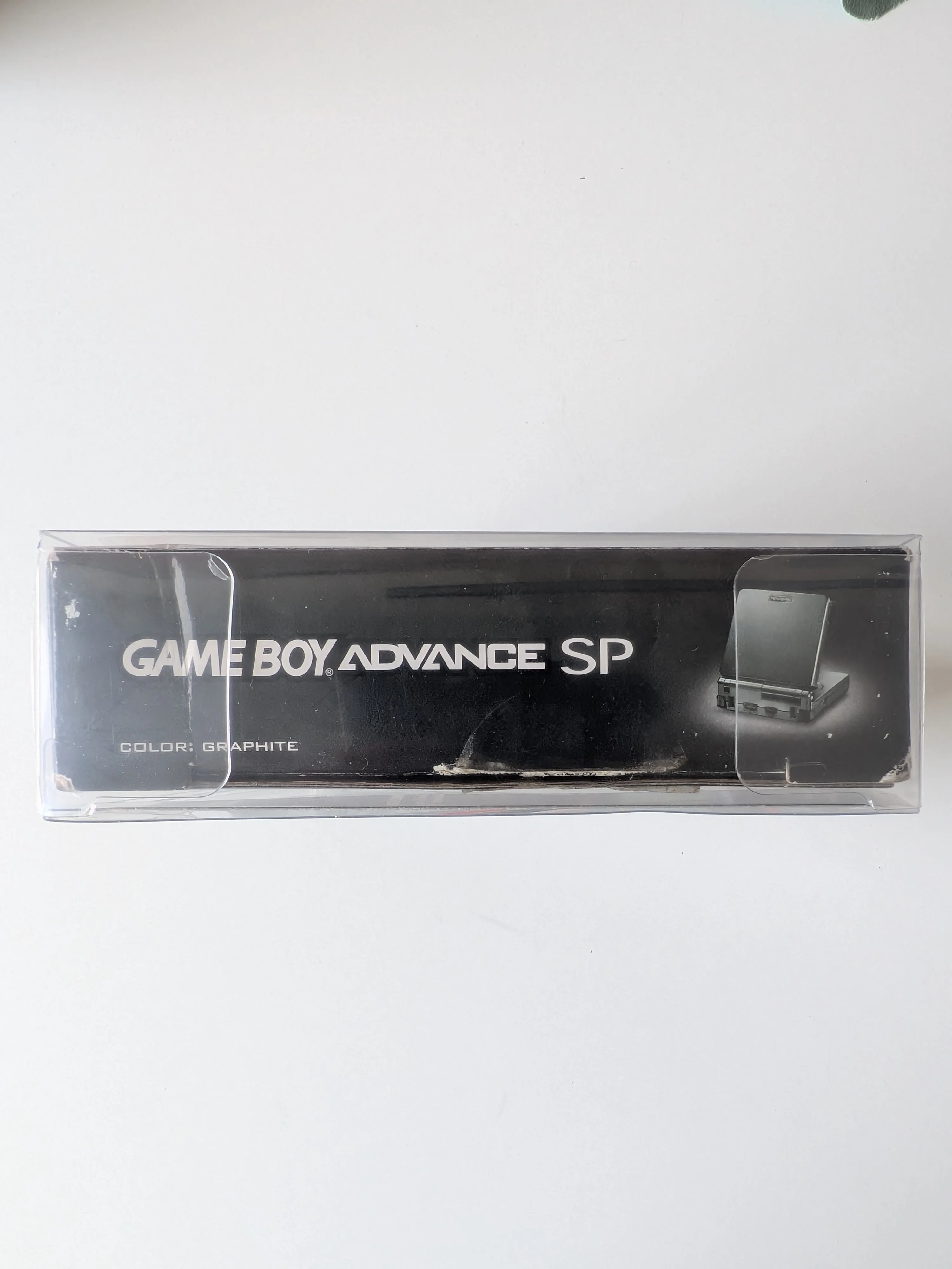Graphite Gameboy Advance SP [AGS-101] CIB image indicator(4)