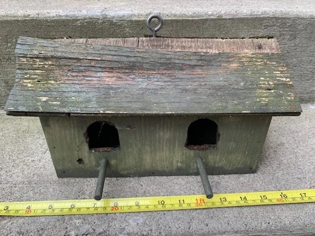 Rustic Bird House - Weathered thumbnail
