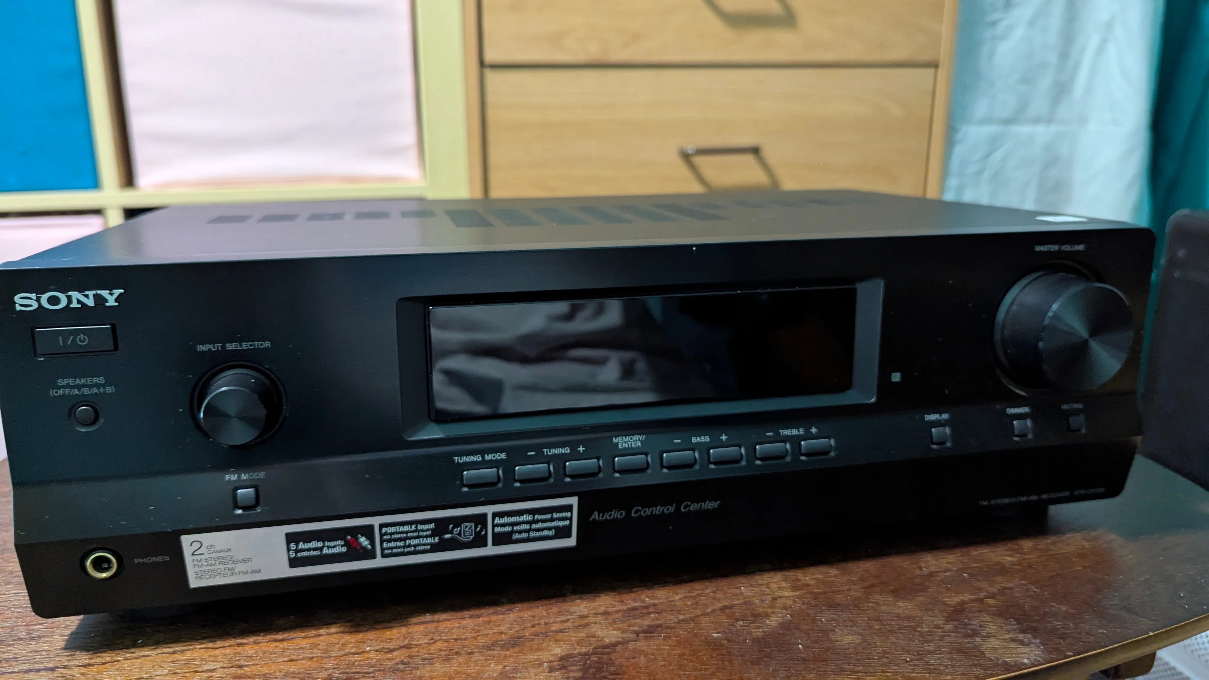 Sony Stereo Receiver thumbnail