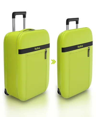 Flex Aura Premium Collapsible Suitcase/Collapsible/Hardshell/ thumbnail