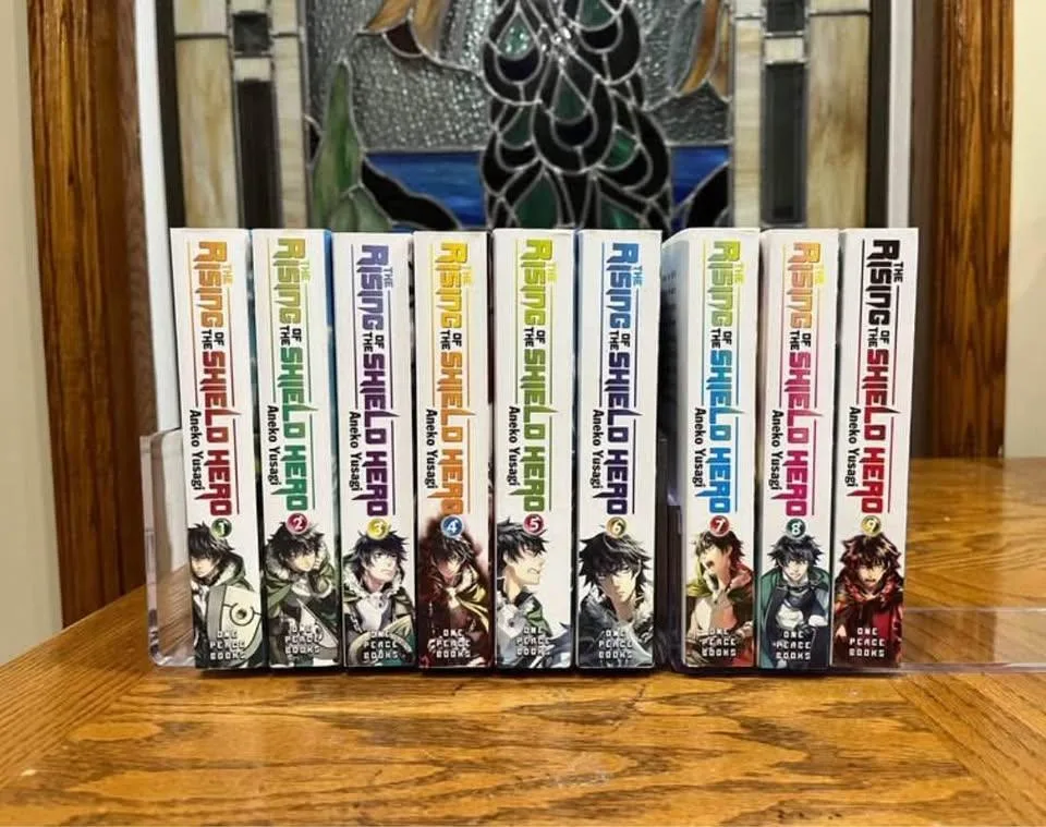 Rising of the Shield Hero 1-9 Light Novel thumbnail