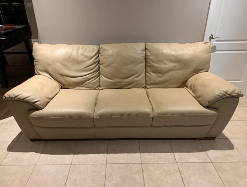 Leather Sofa