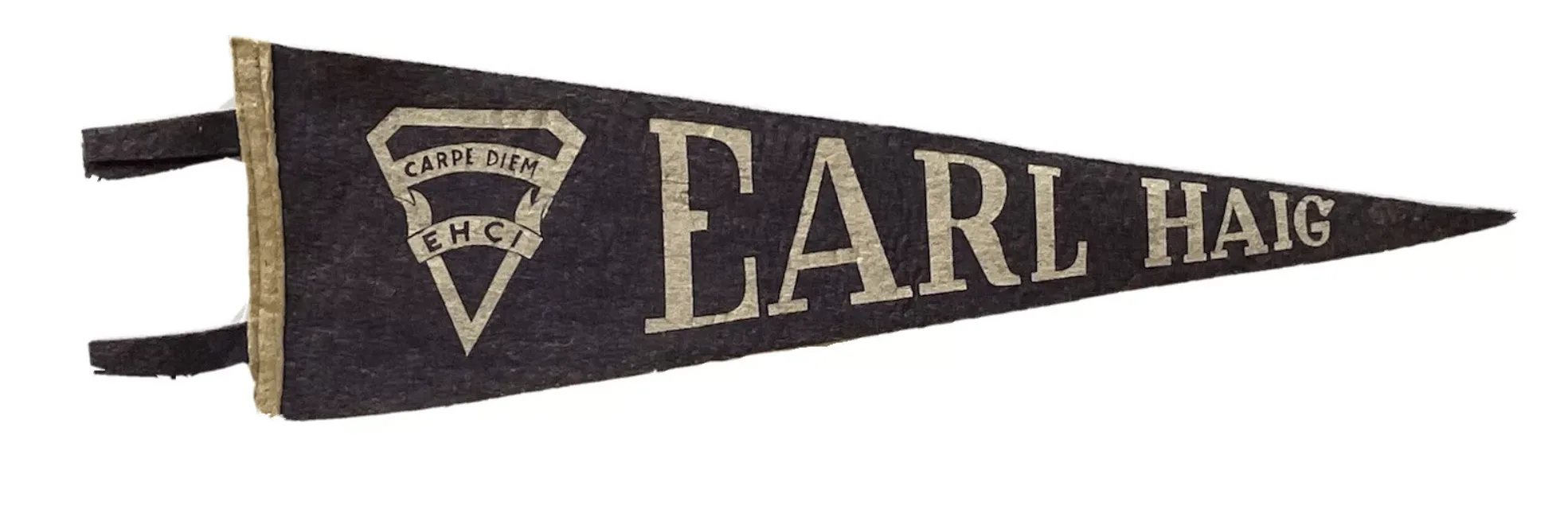 Earl Haig Secondary School - Vintage Collegiate Pennant (1940s) image indicator(2)