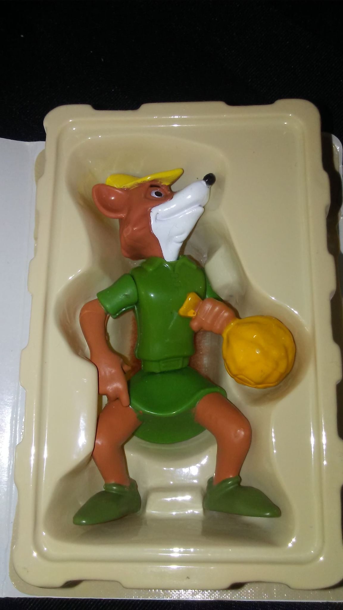 Vintage Disney Robin Hood figurine masterpiece collection