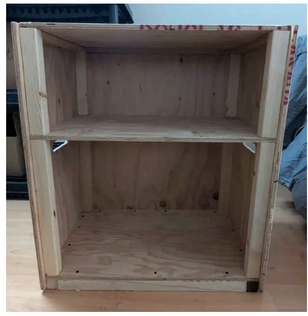 Wood cabinet (free) thumbnail