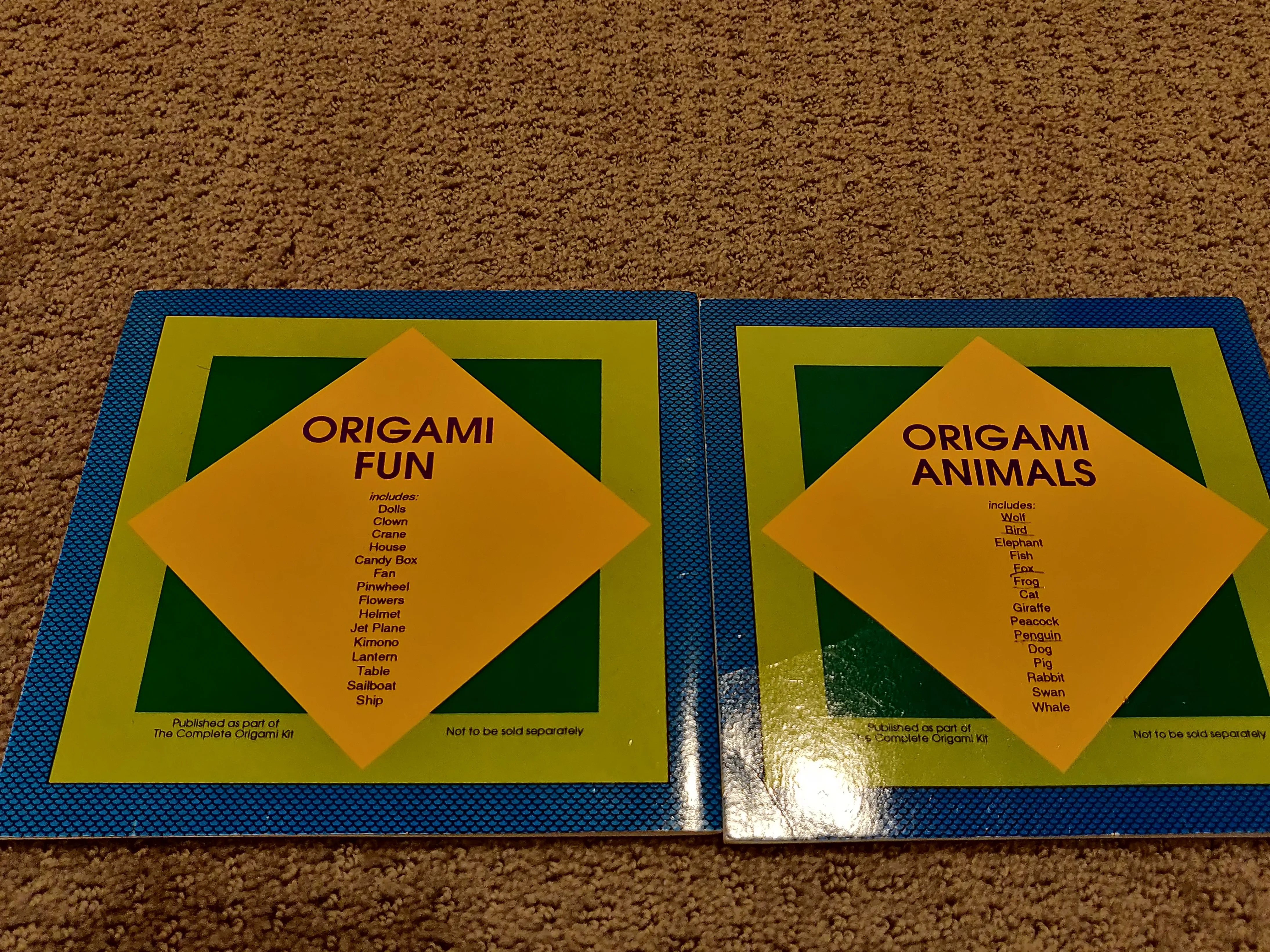 Origami Animals / Origami Fun - For Kids - Paper Folding image indicator(2)