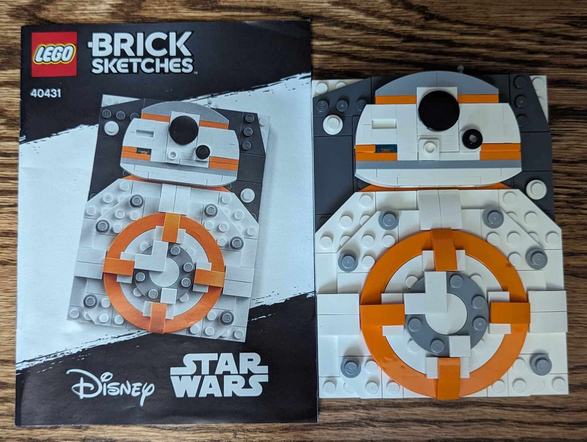 Lego Star Wars Brick Sketches Bundle - photo 2
