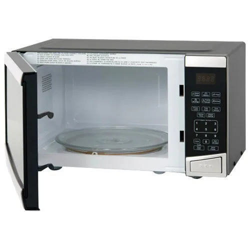 Avanti 0.9 Cu. Ft. Stainless Steel Countertop Microwave Oven thumbnail
