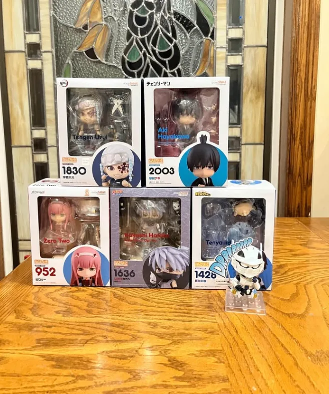 Nendoroid Lot Anime Figures thumbnail