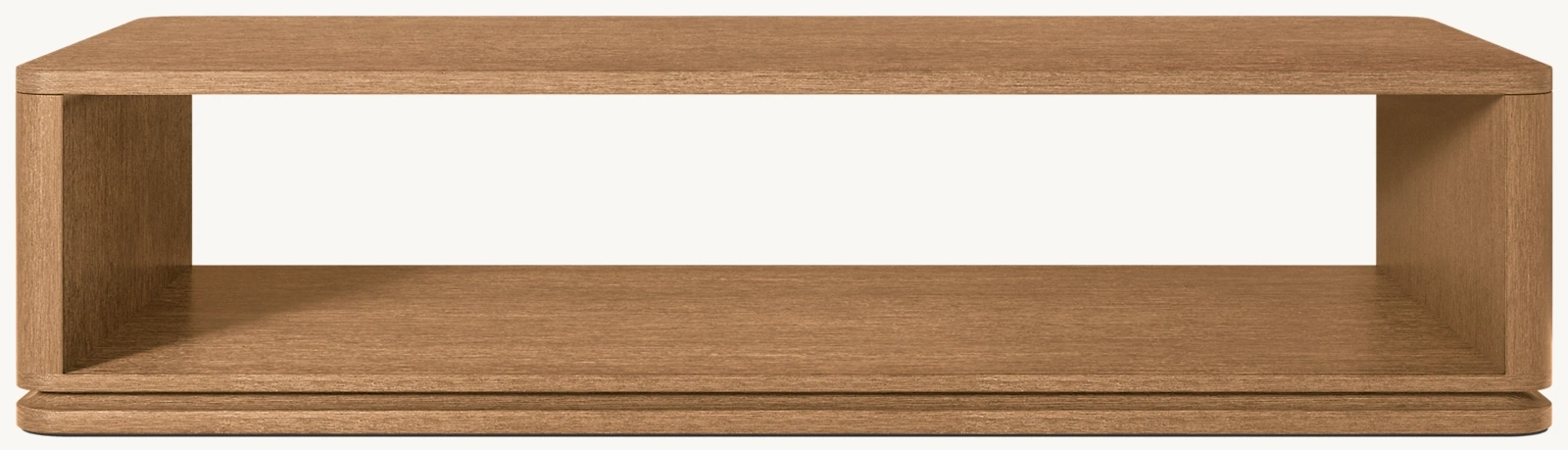 RH Restoration Hardware Ligné Open Coffee Table - photo 4