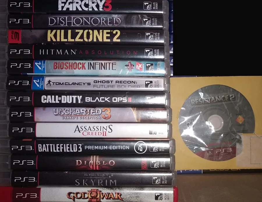 PlayStation 3 games PS3 video games thumbnail