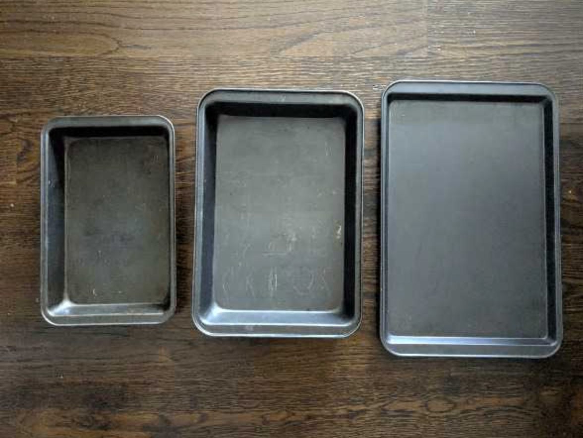 Nestable Roasting Pans