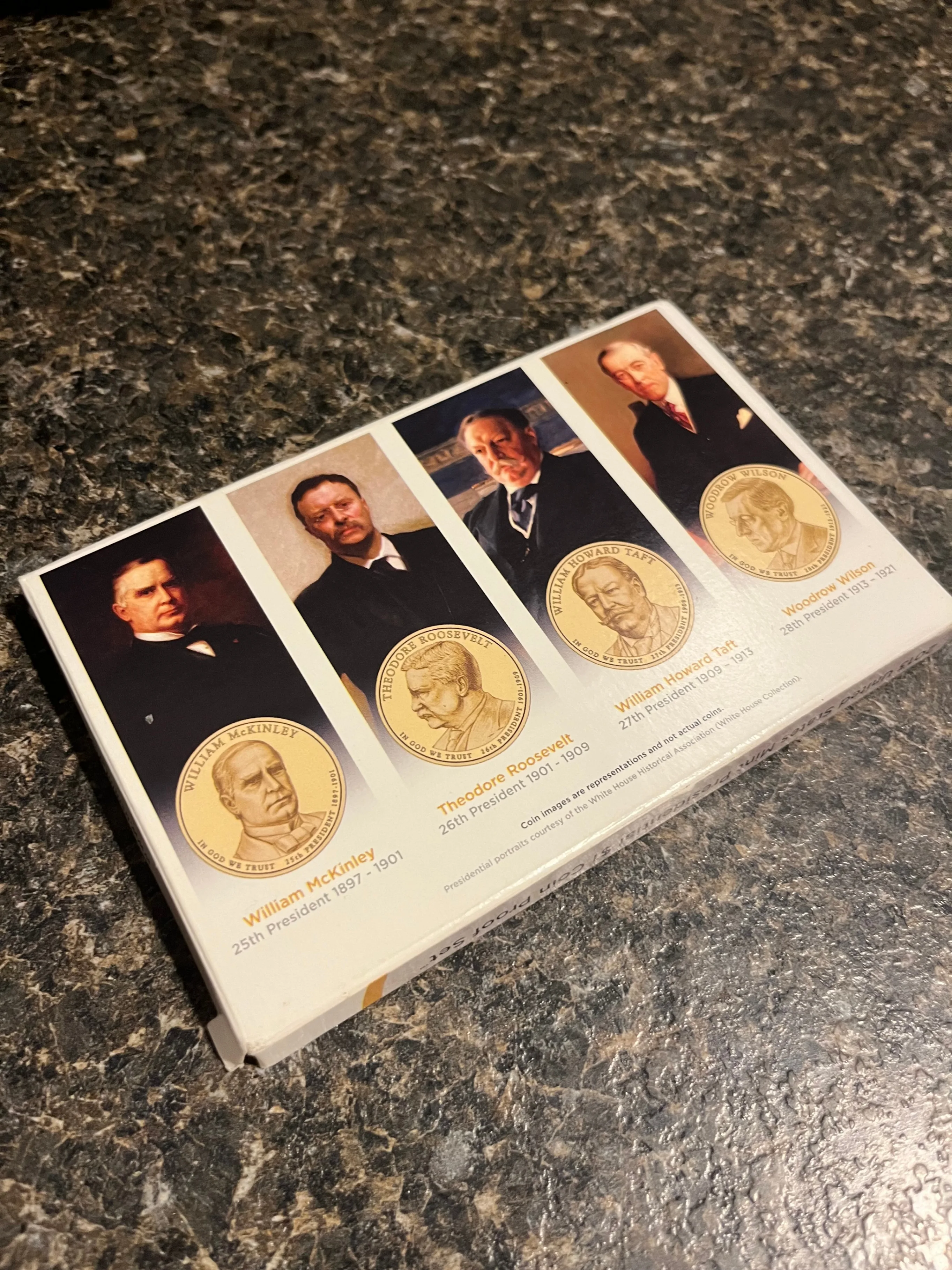 2013 U.S. Mint Presidential Dollar Proof Set- $25 image indicator(4)