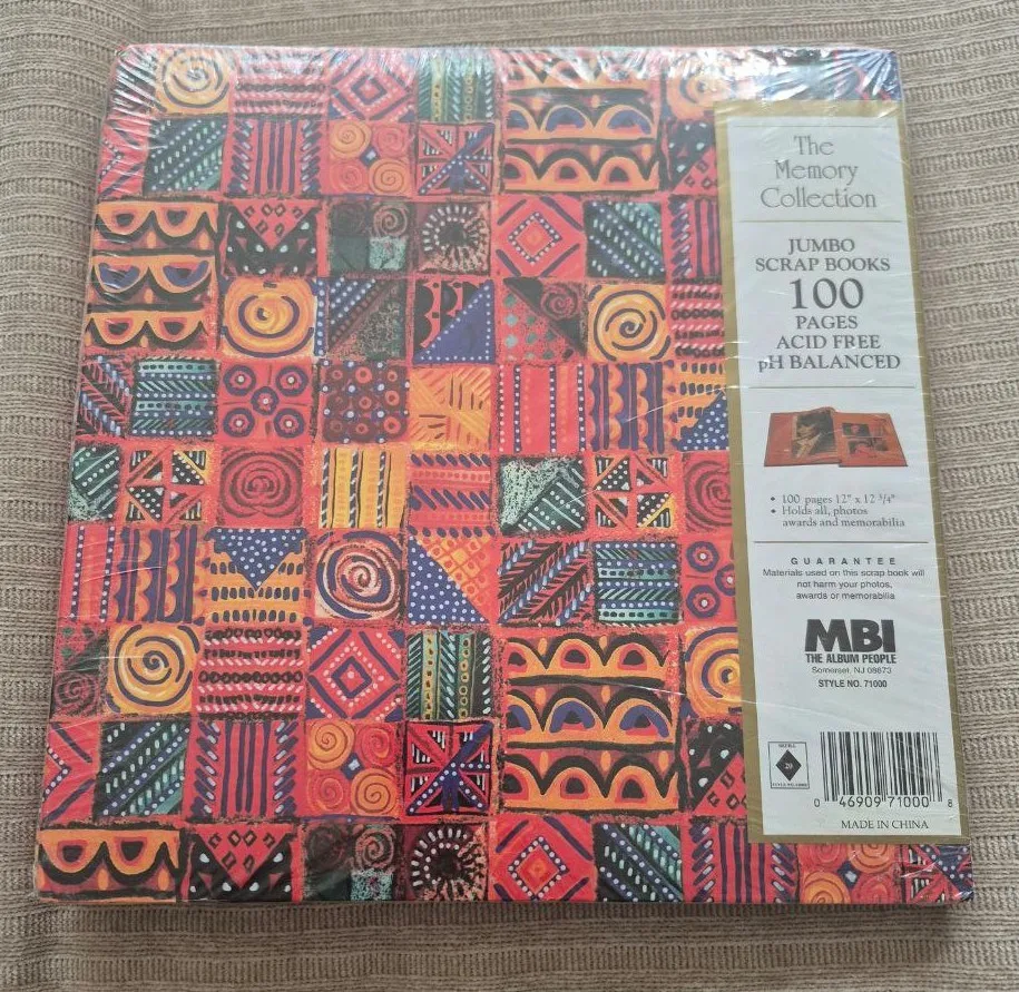Jumbo Scrapbook Album - 100 Pages thumbnail