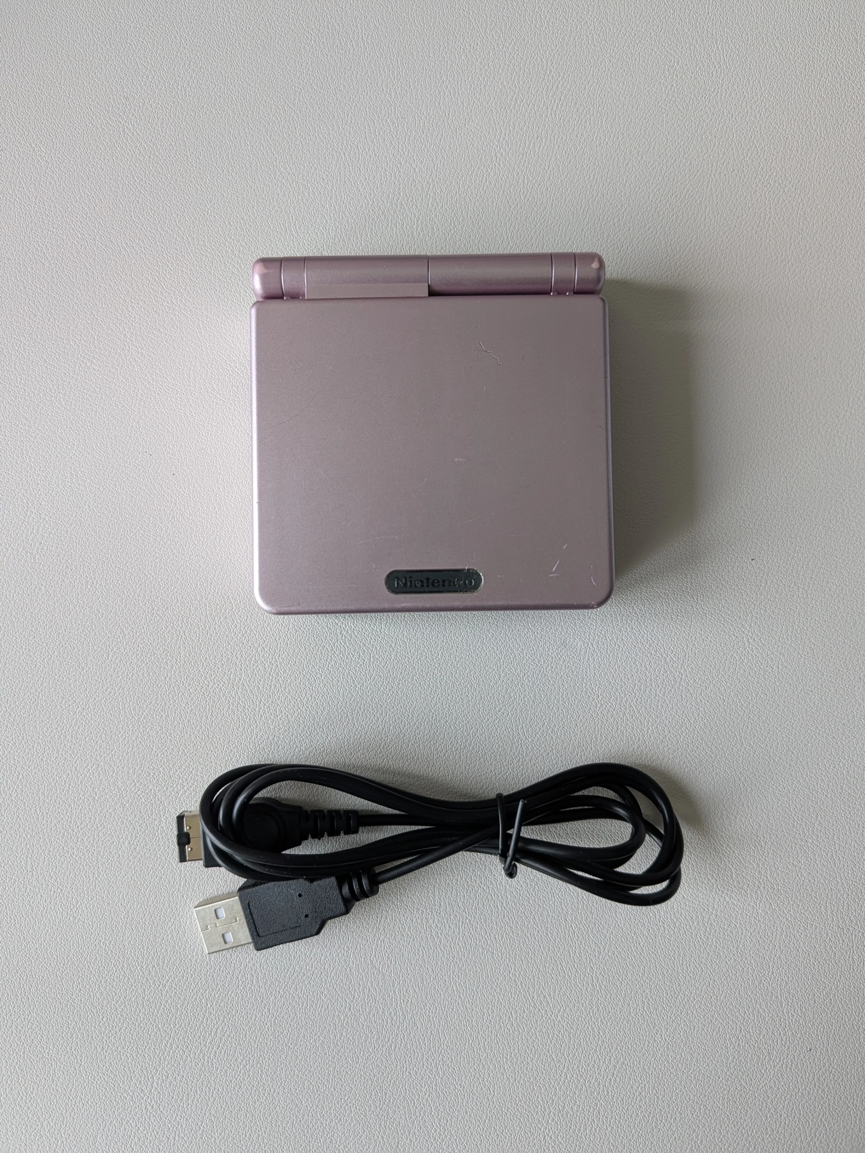 Gameboy Advance SP 001 Pink thumbnail