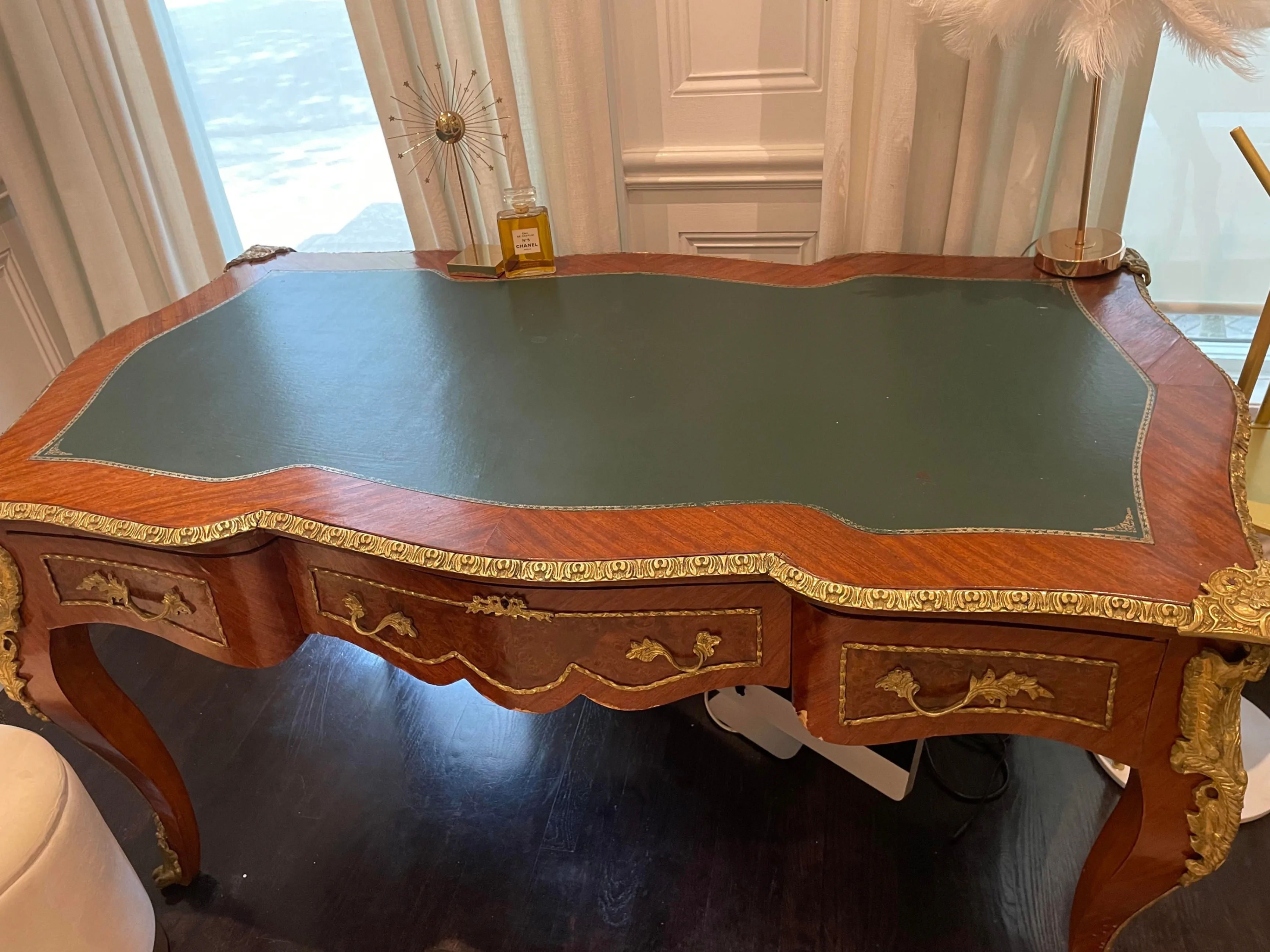 Louis XV style desk