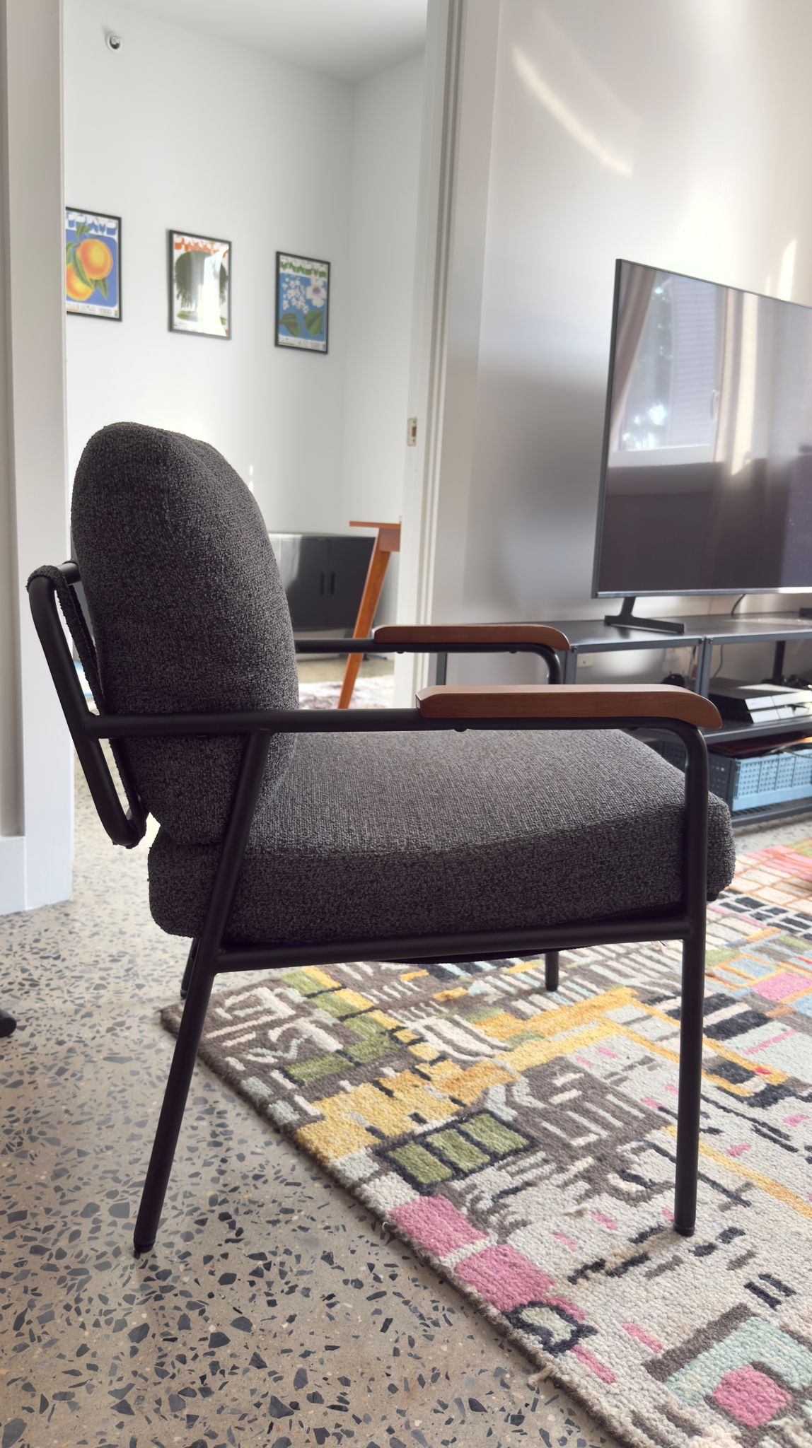 Accent armchair - photo 3