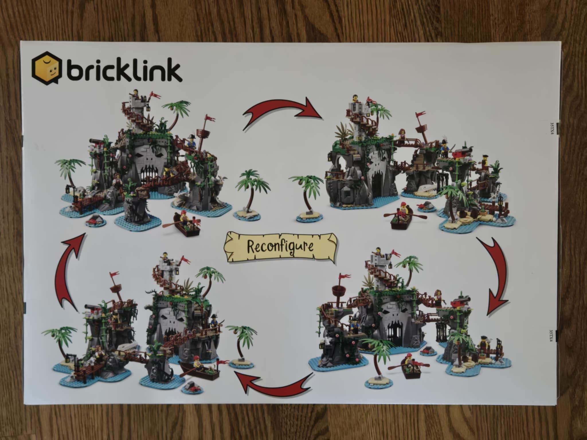 Lego Pirates - 910038 - Ominous Isle - photo 2